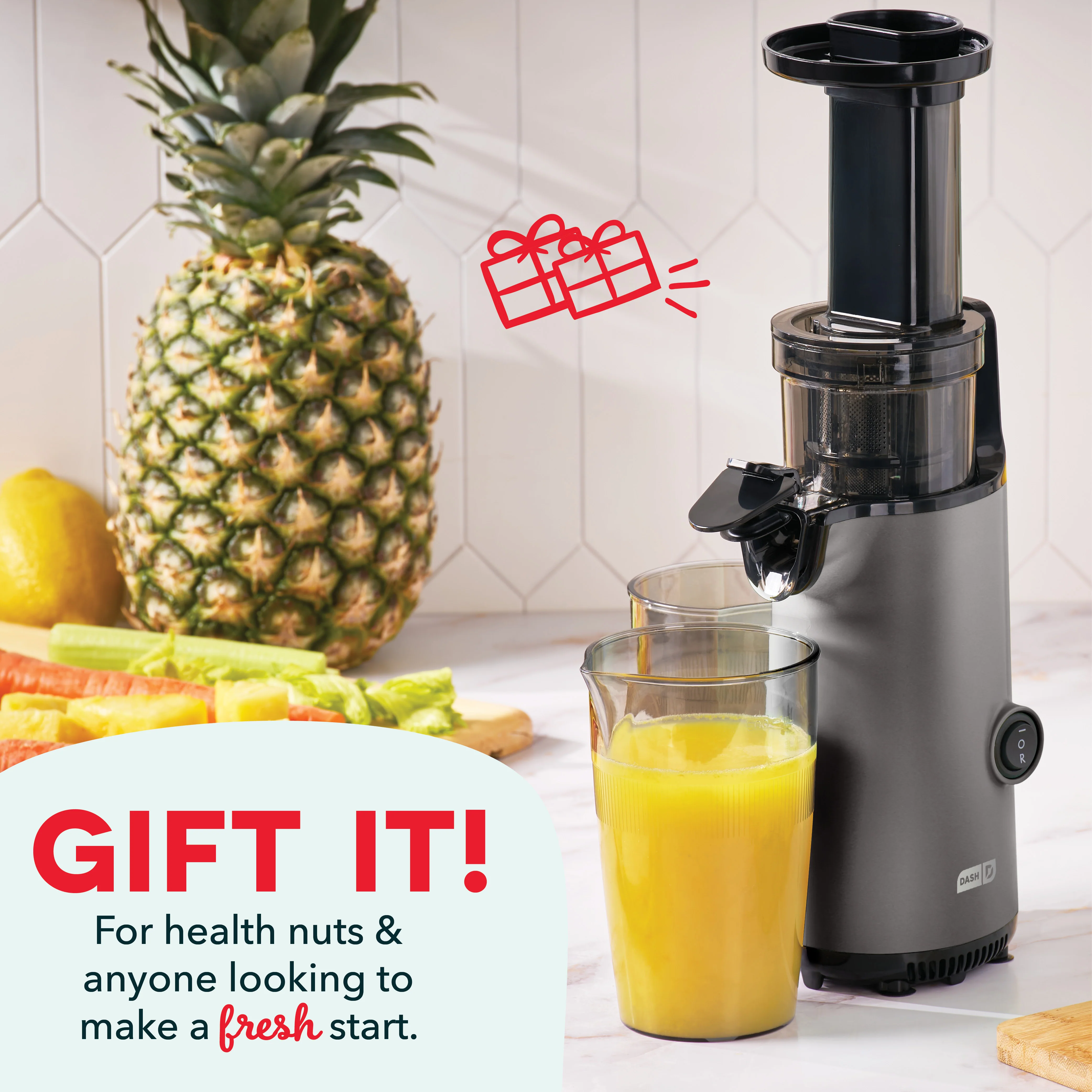 Compact Cold Press Power Juicer - Image 36