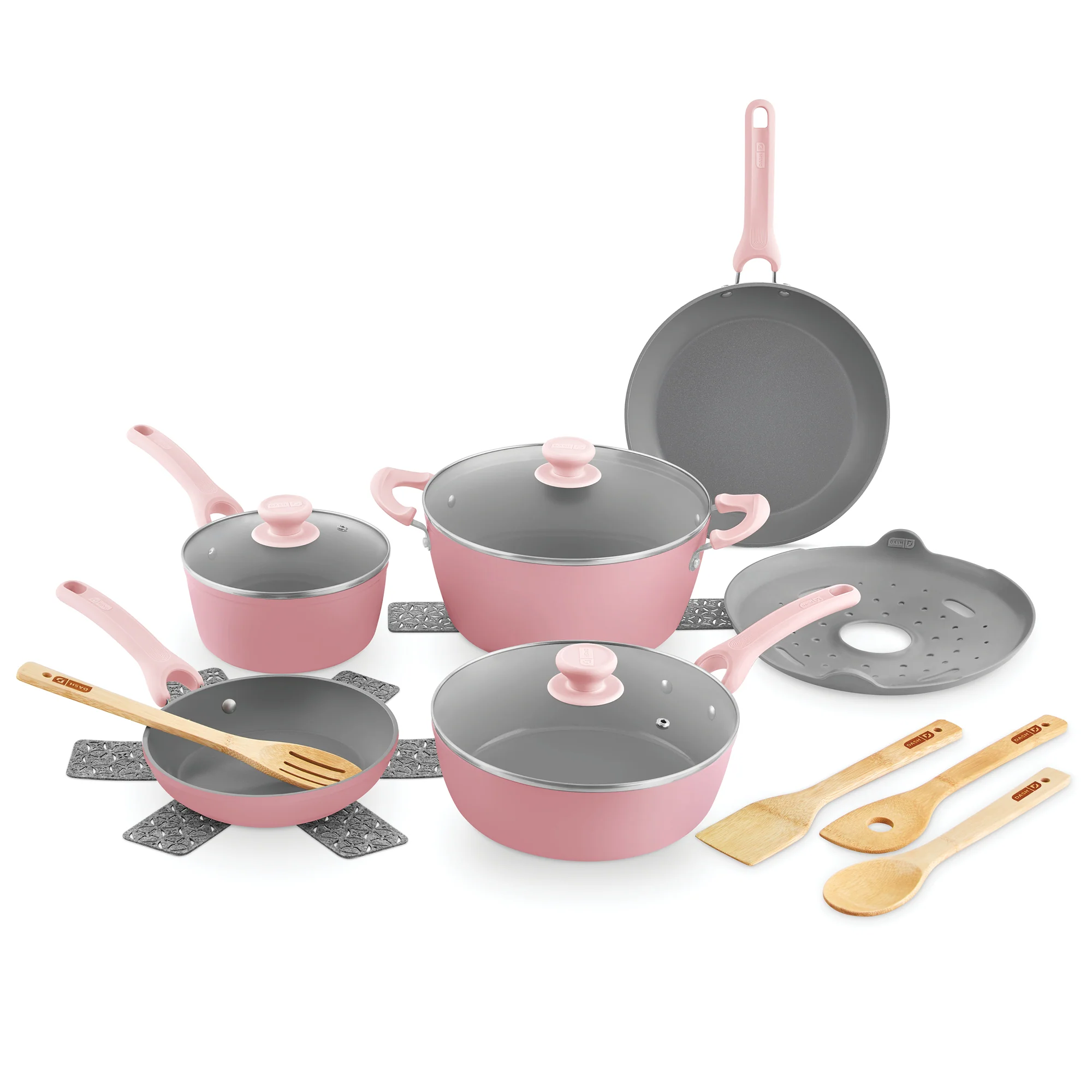 Dream Green Recycled Aluminum 15pc Cookware Set - Image 16