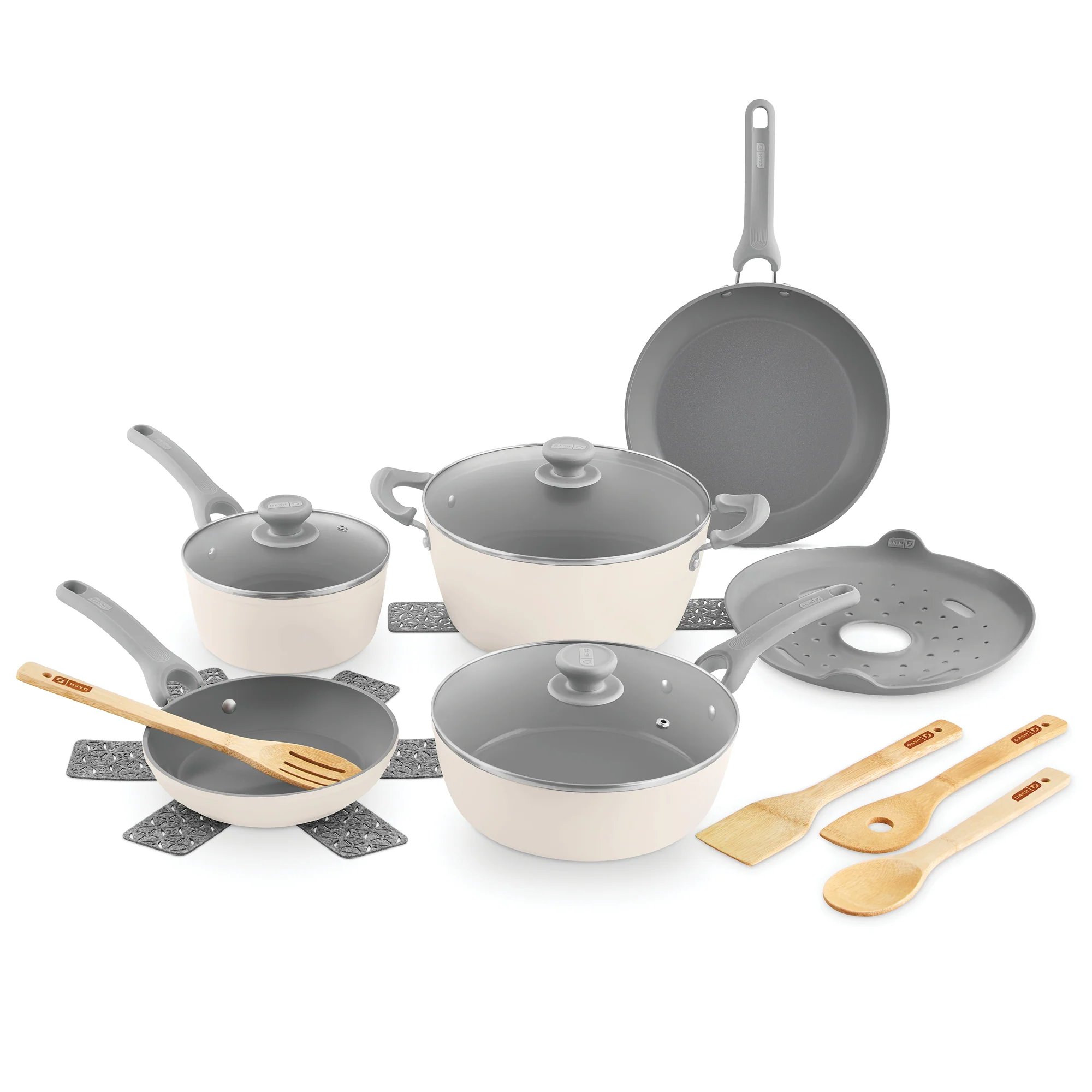 Dream Green Recycled Aluminum 15pc Cookware Set - Image 23
