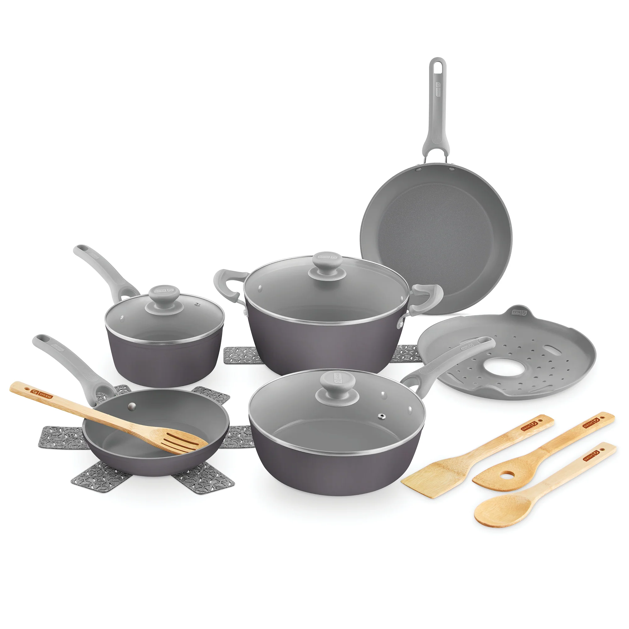 Dream Green Recycled Aluminum 15pc Cookware Set - Image 9
