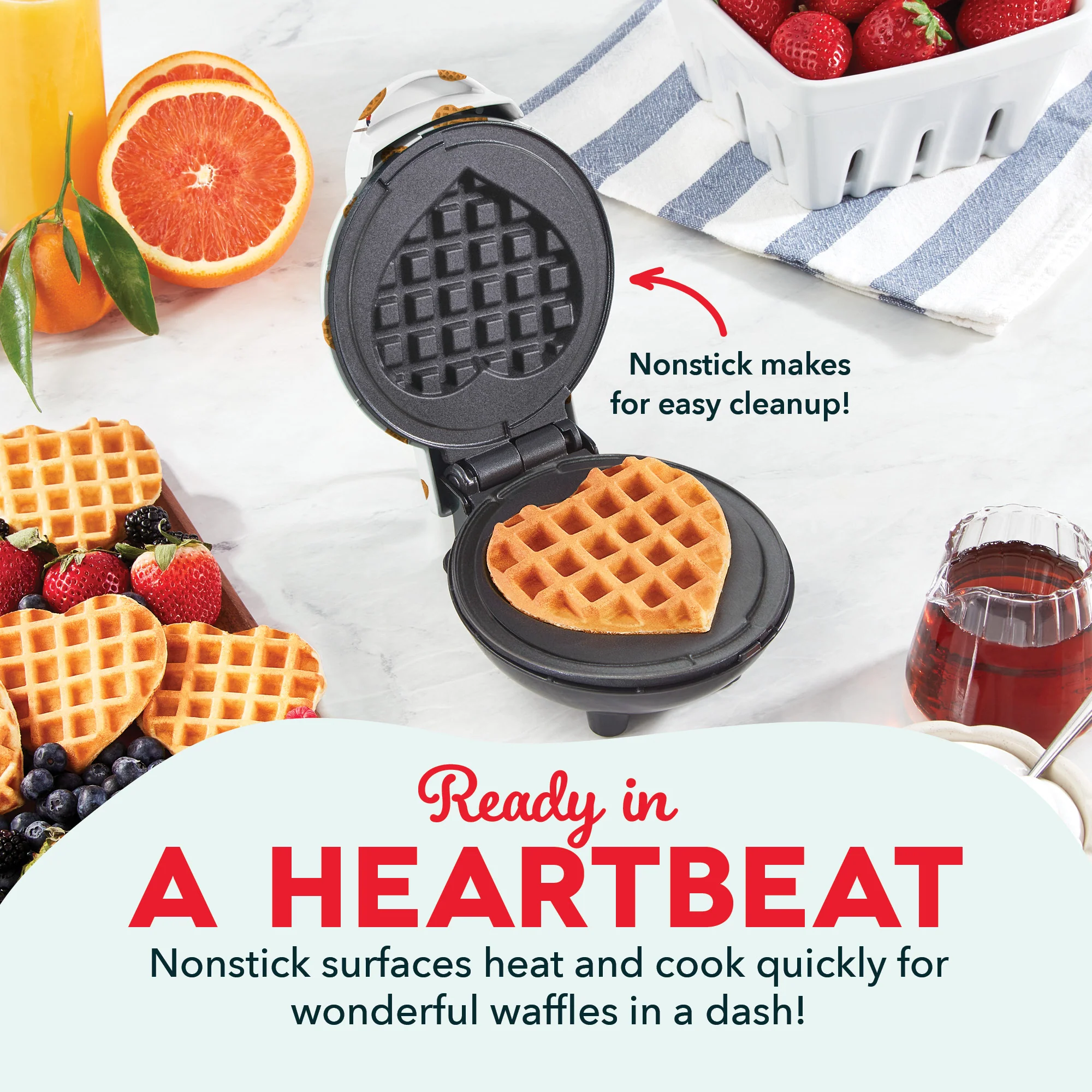 Dash of Good Mini Waffle Maker - Image 2