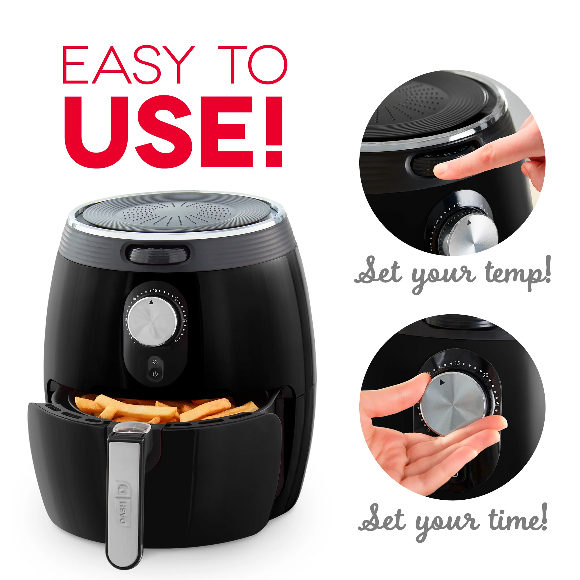 Deluxe Air Fryer 3Qt. - Image 12