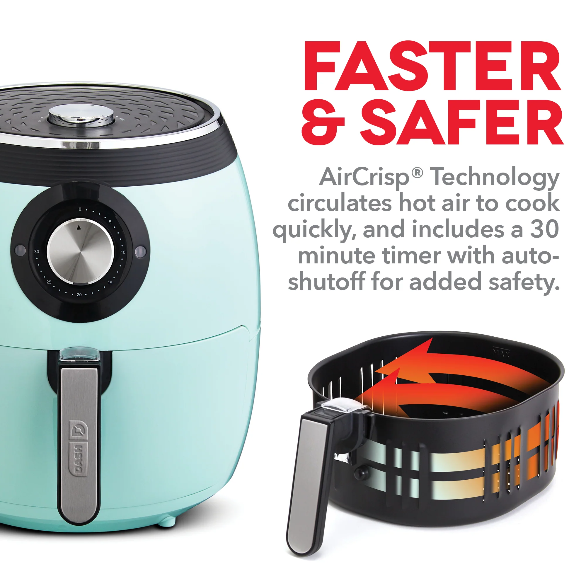 Deluxe Air Fryer 6Qt. - Image 5