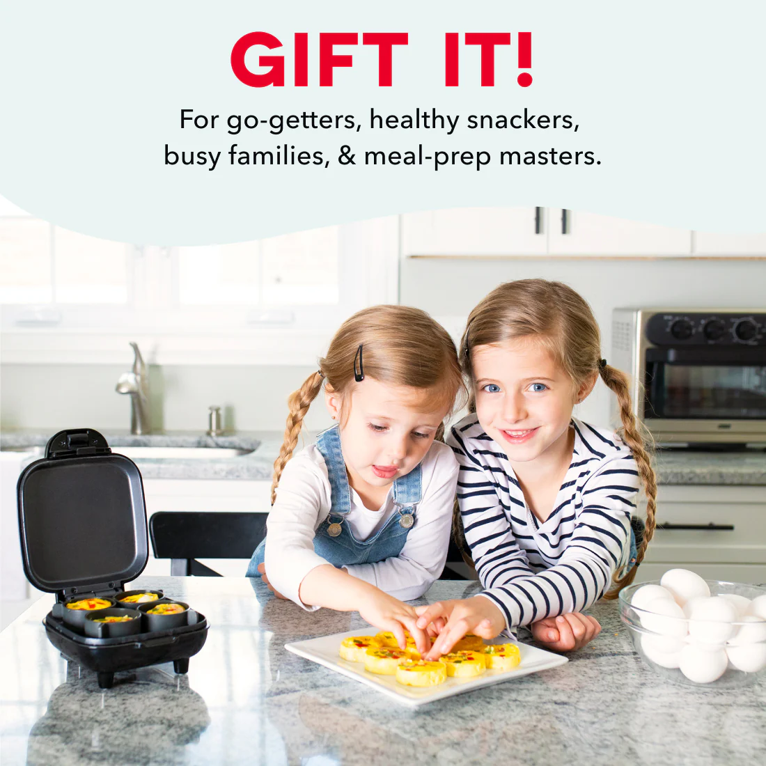 Deluxe Egg Bite Maker - Image 20