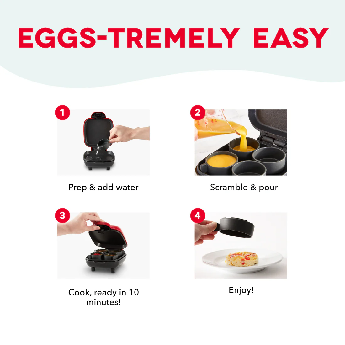 Deluxe Egg Bite Maker - Image 26