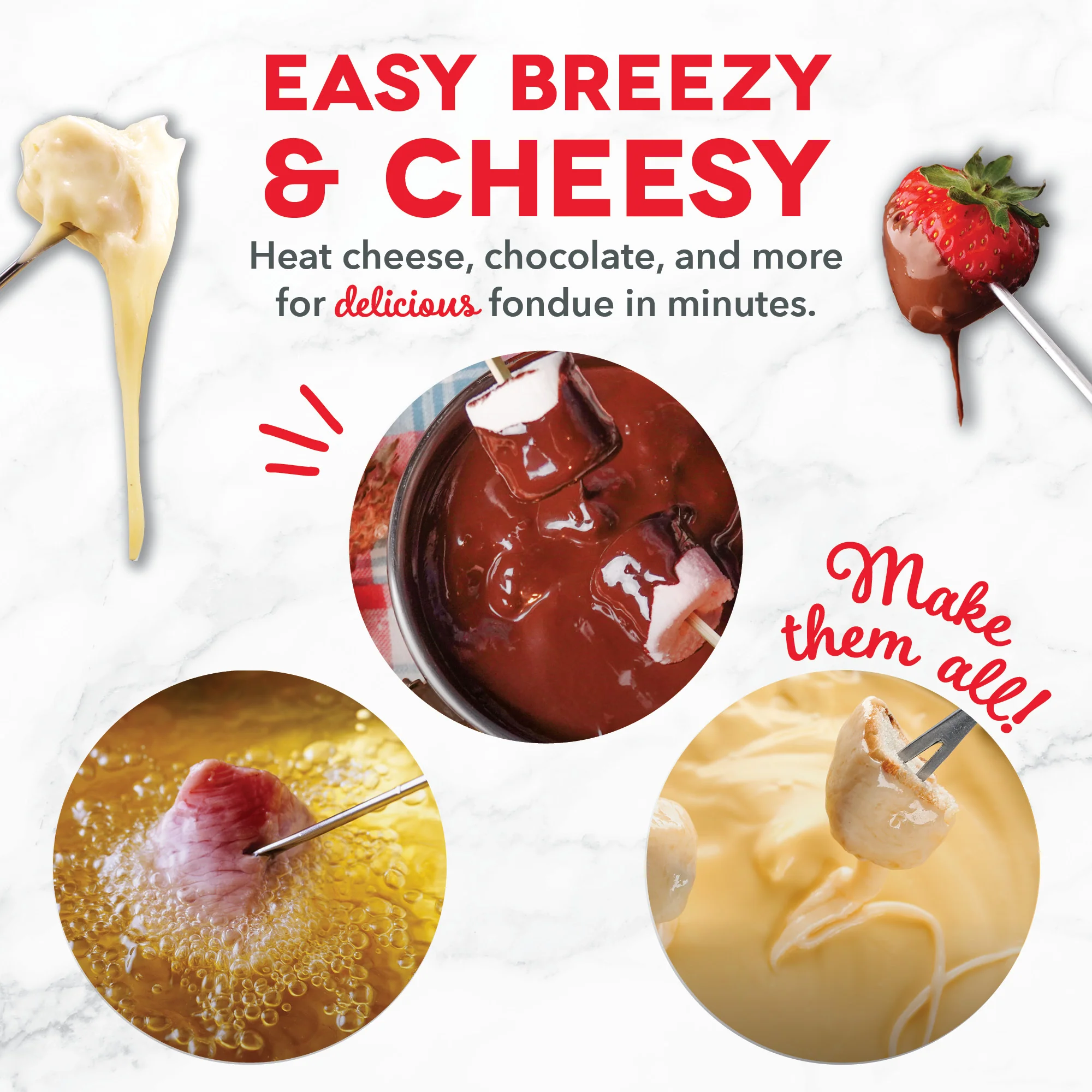 Deluxe Fondue Maker - Image 10