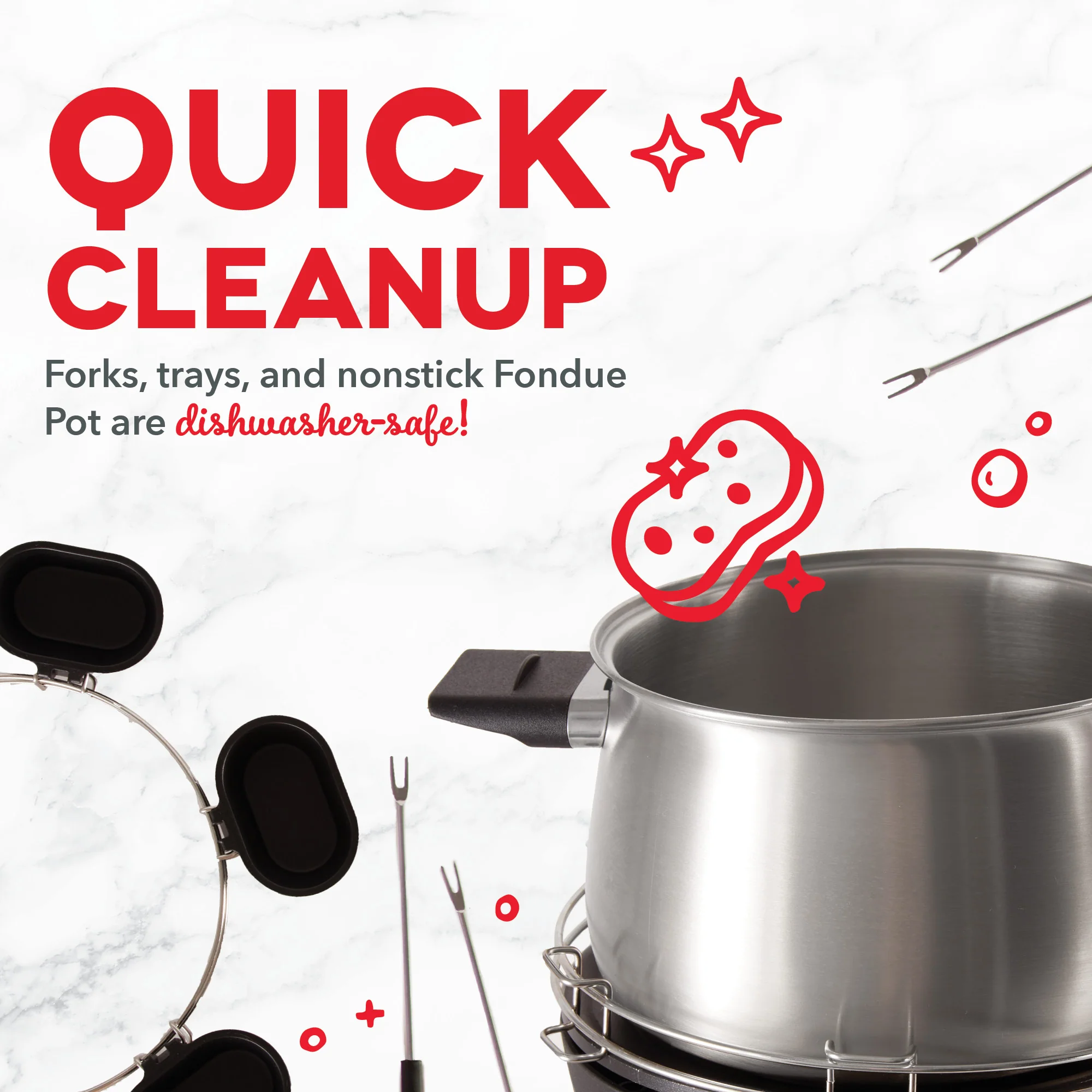 Deluxe Fondue Maker - Image 11