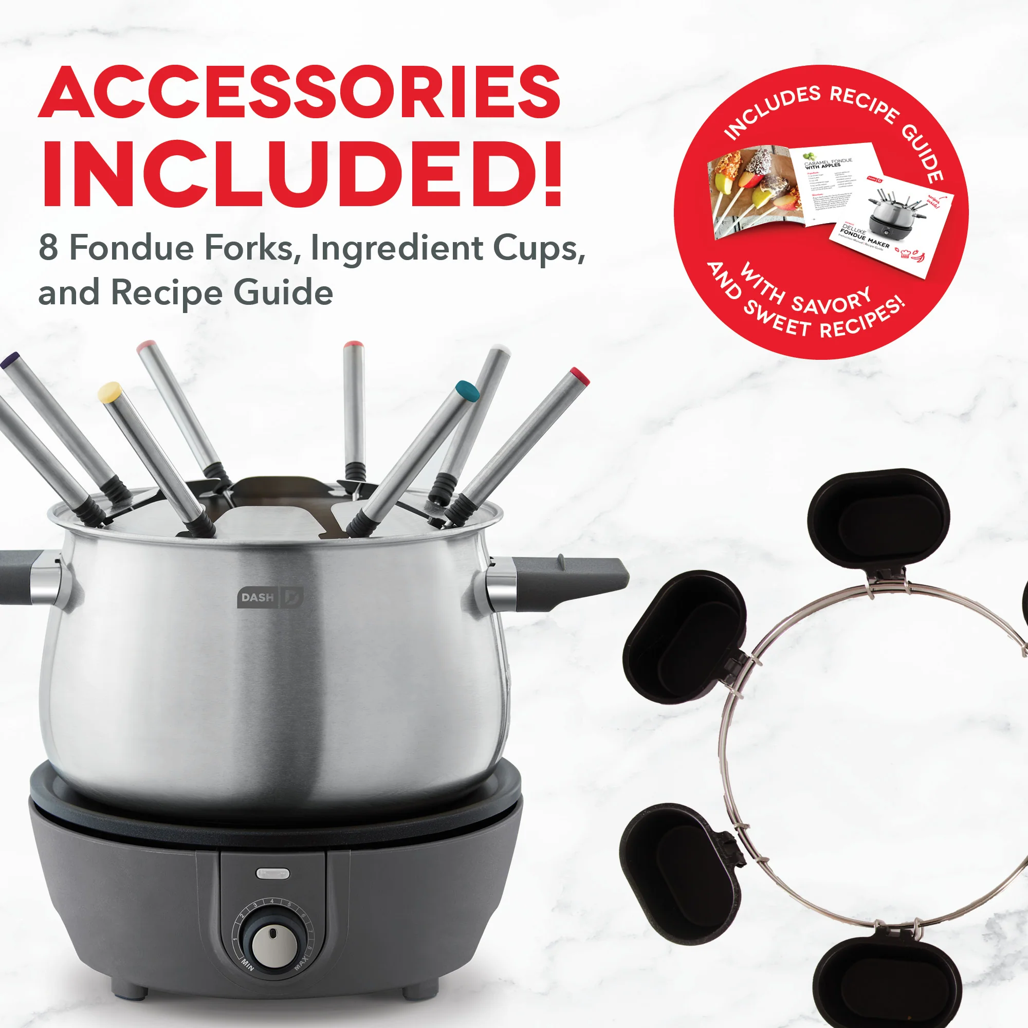 Deluxe Fondue Maker - Image 12