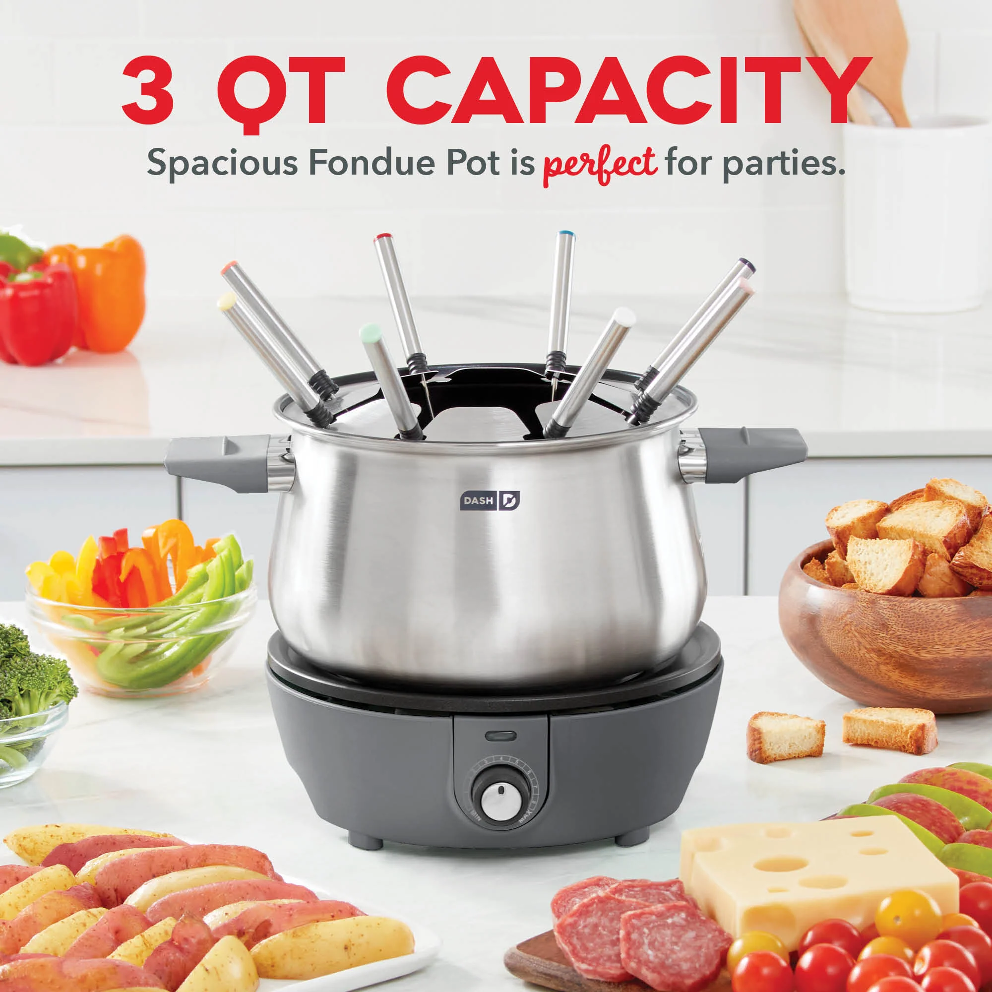 Deluxe Fondue Maker - Image 14
