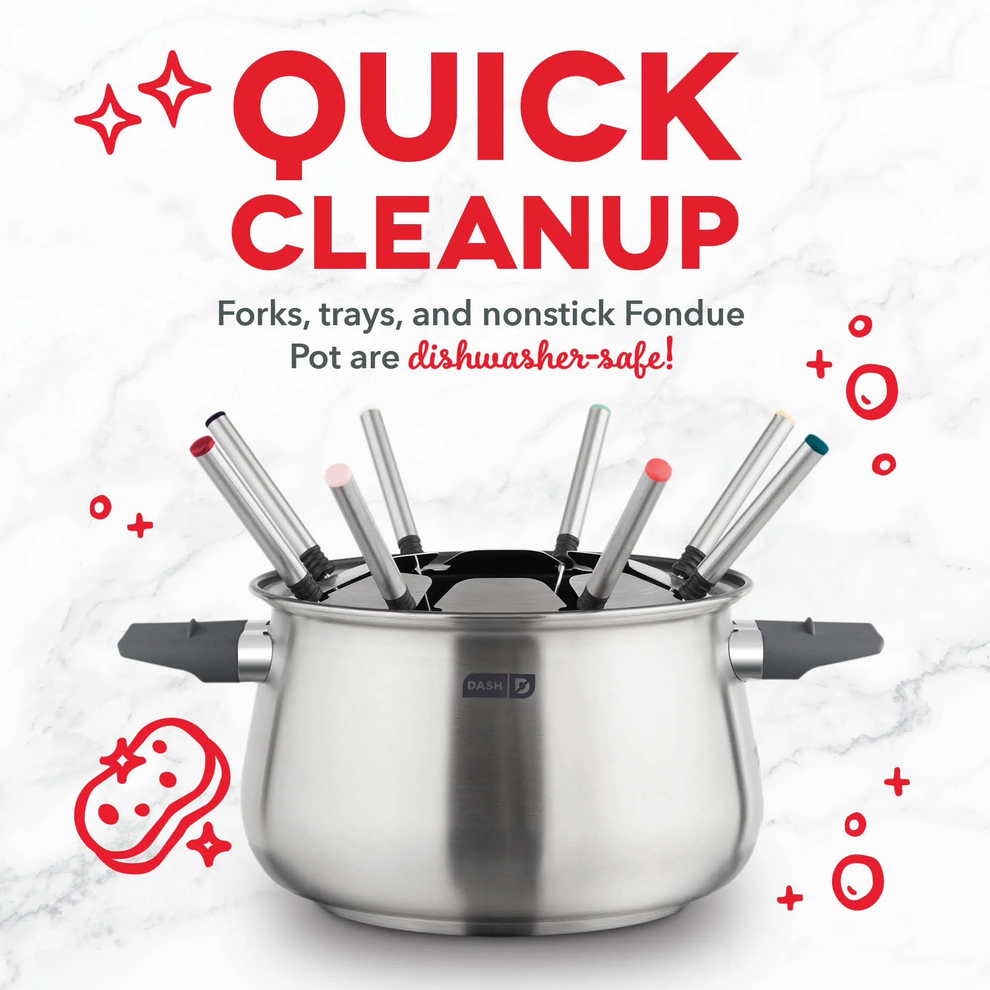 Deluxe Fondue Maker - Image 17