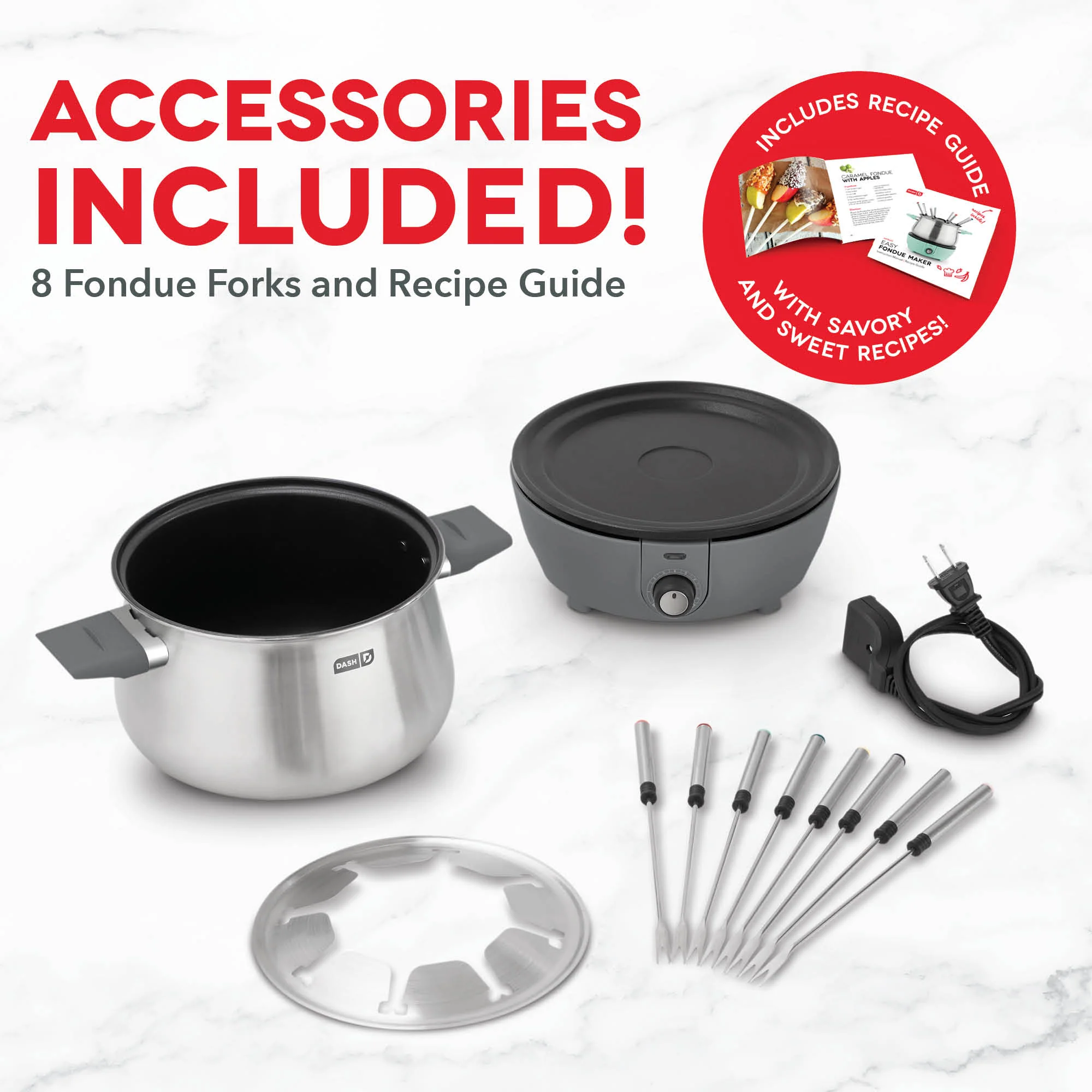 Deluxe Fondue Maker - Image 18
