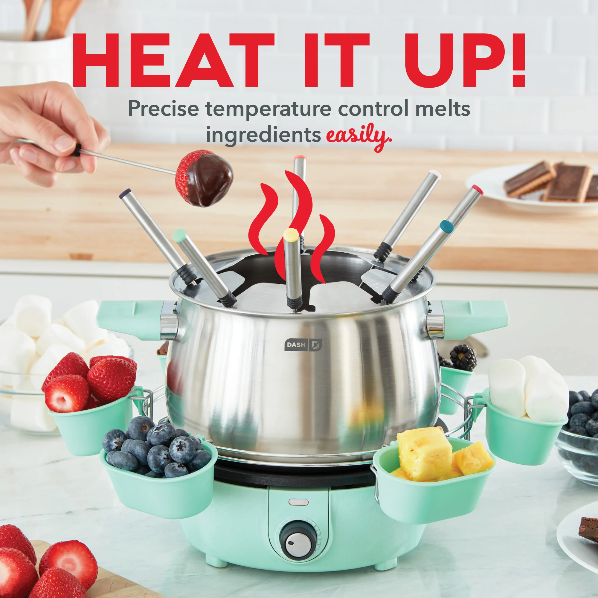 Deluxe Fondue Maker - Image 3