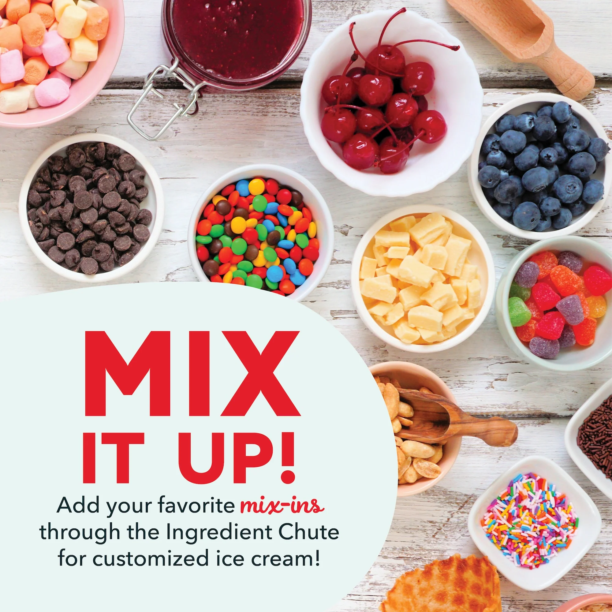Deluxe Gelato & Ice Cream Maker - Image 11