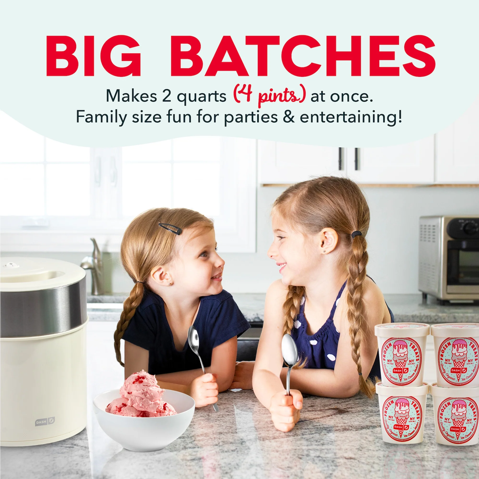 Deluxe Gelato & Ice Cream Maker - Image 2