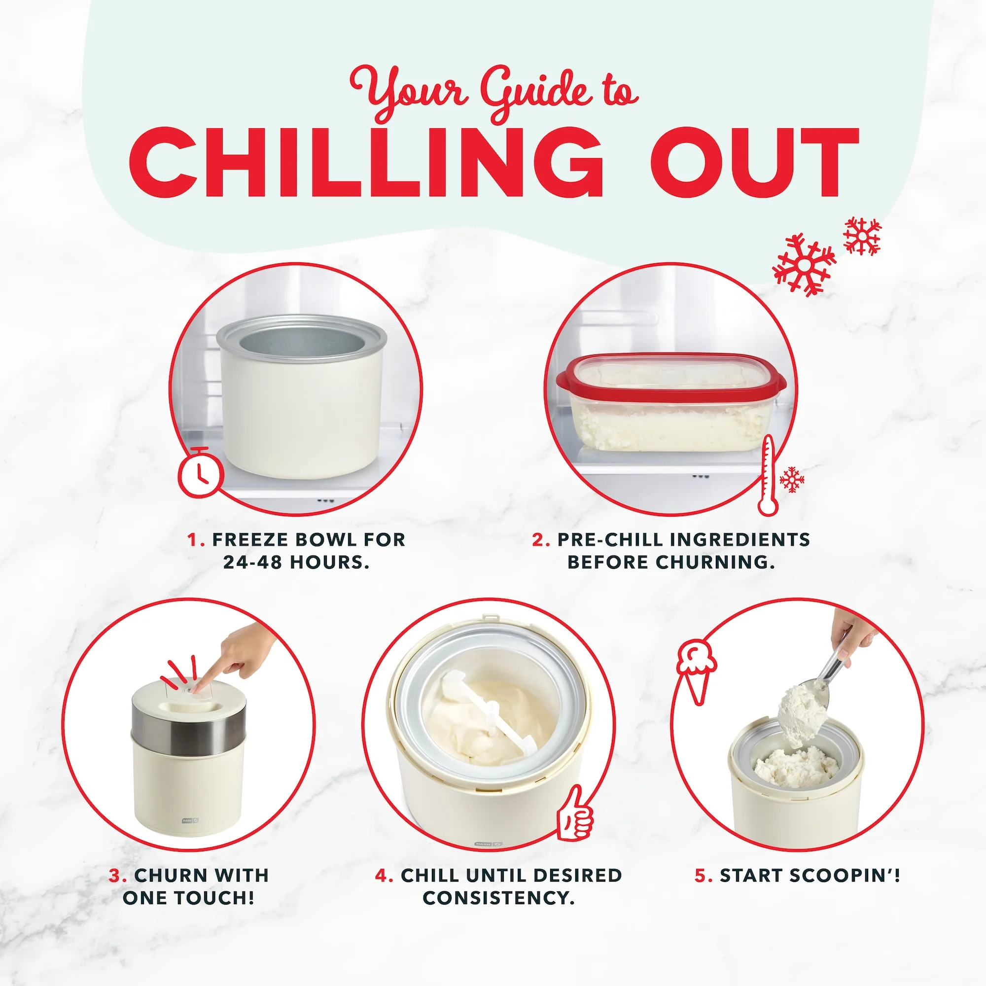 Deluxe Gelato & Ice Cream Maker - Image 4
