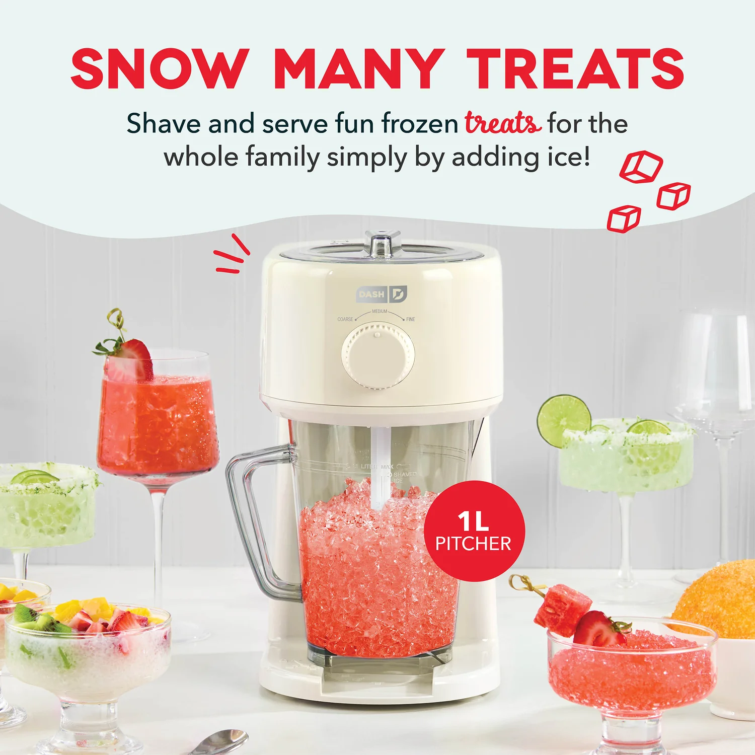 Deluxe Shaved Ice & Slushy Maker - Image 9