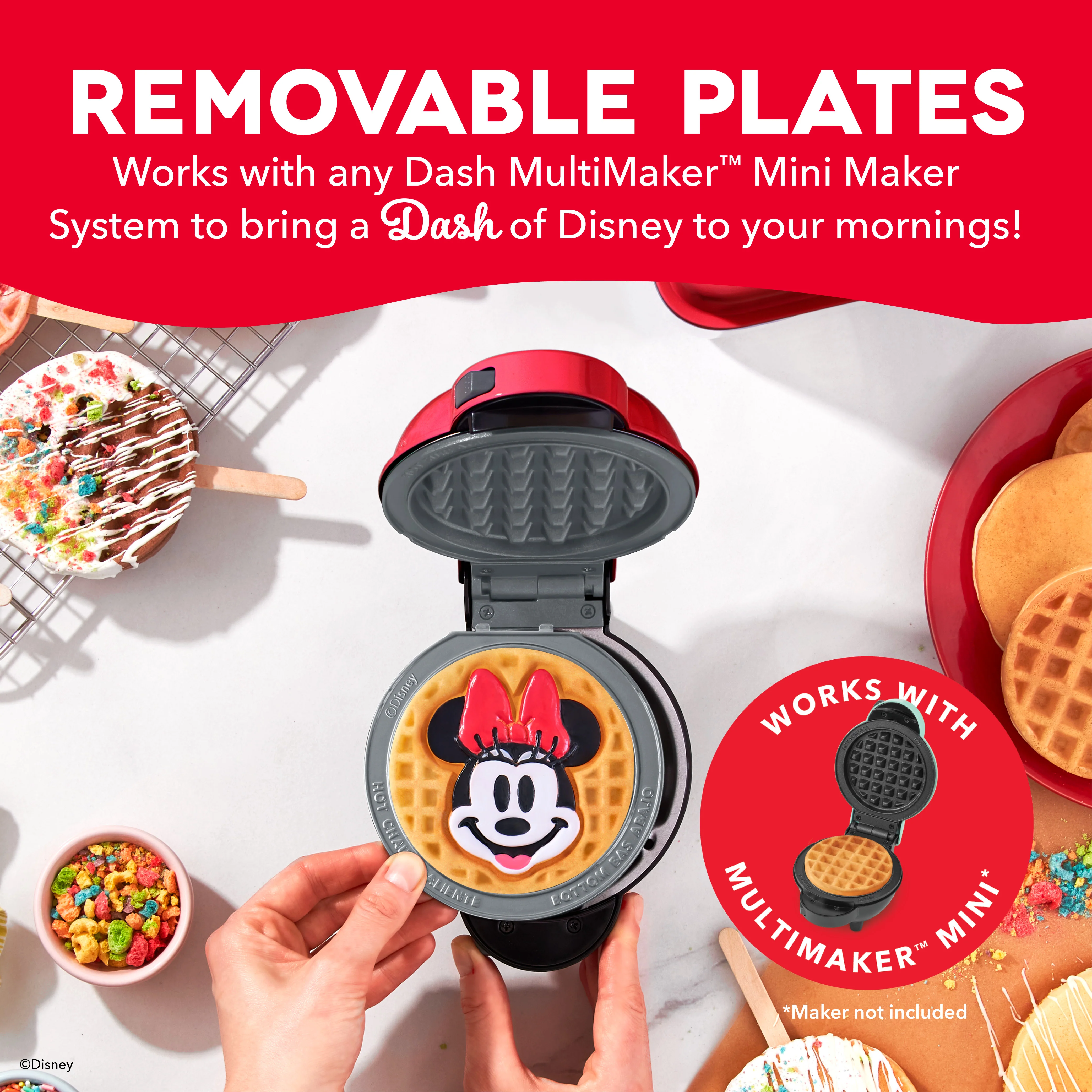 MultiMaker® Mini System: Removable Plate Sets - Image 26