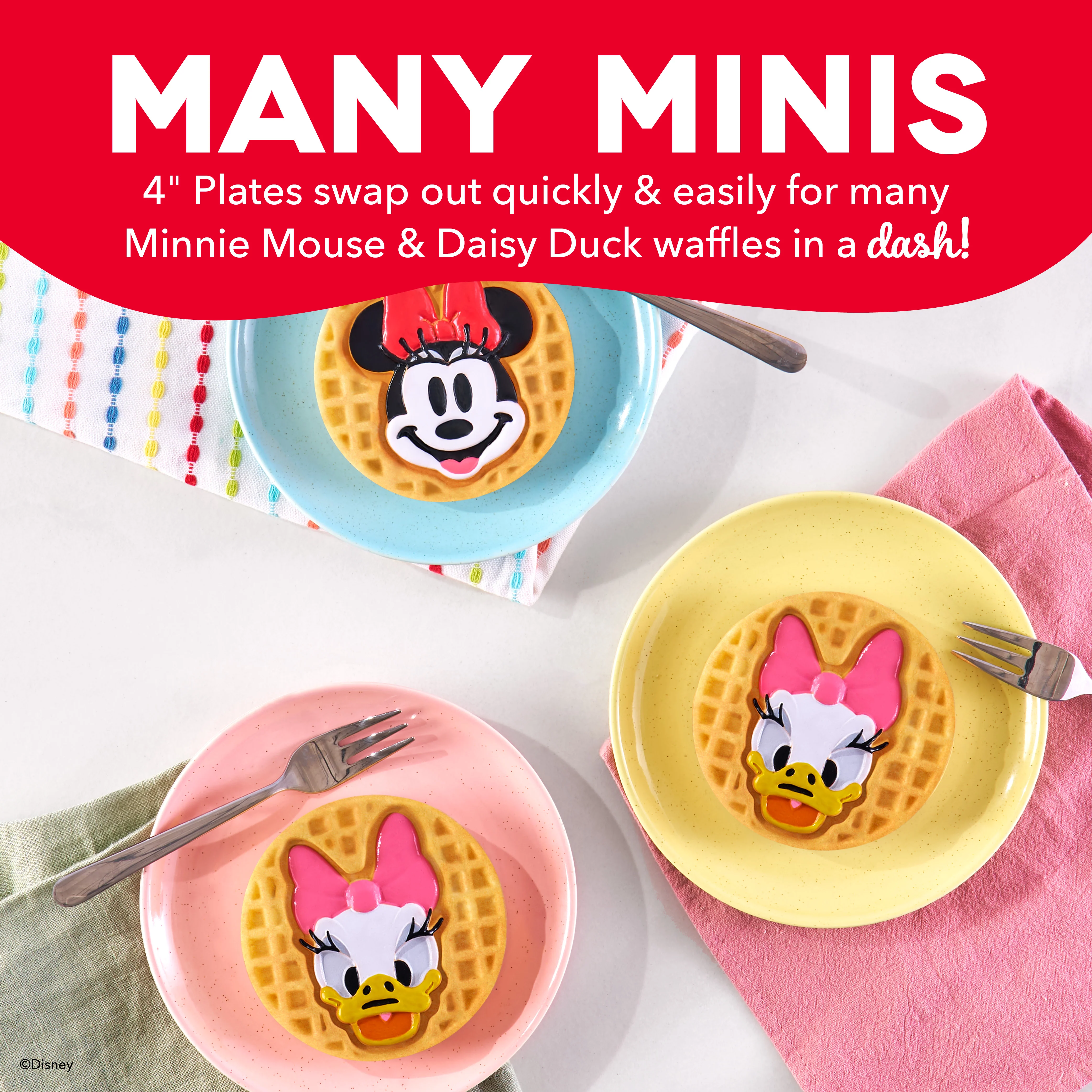 MultiMaker® Mini System: Removable Plate Sets - Image 27