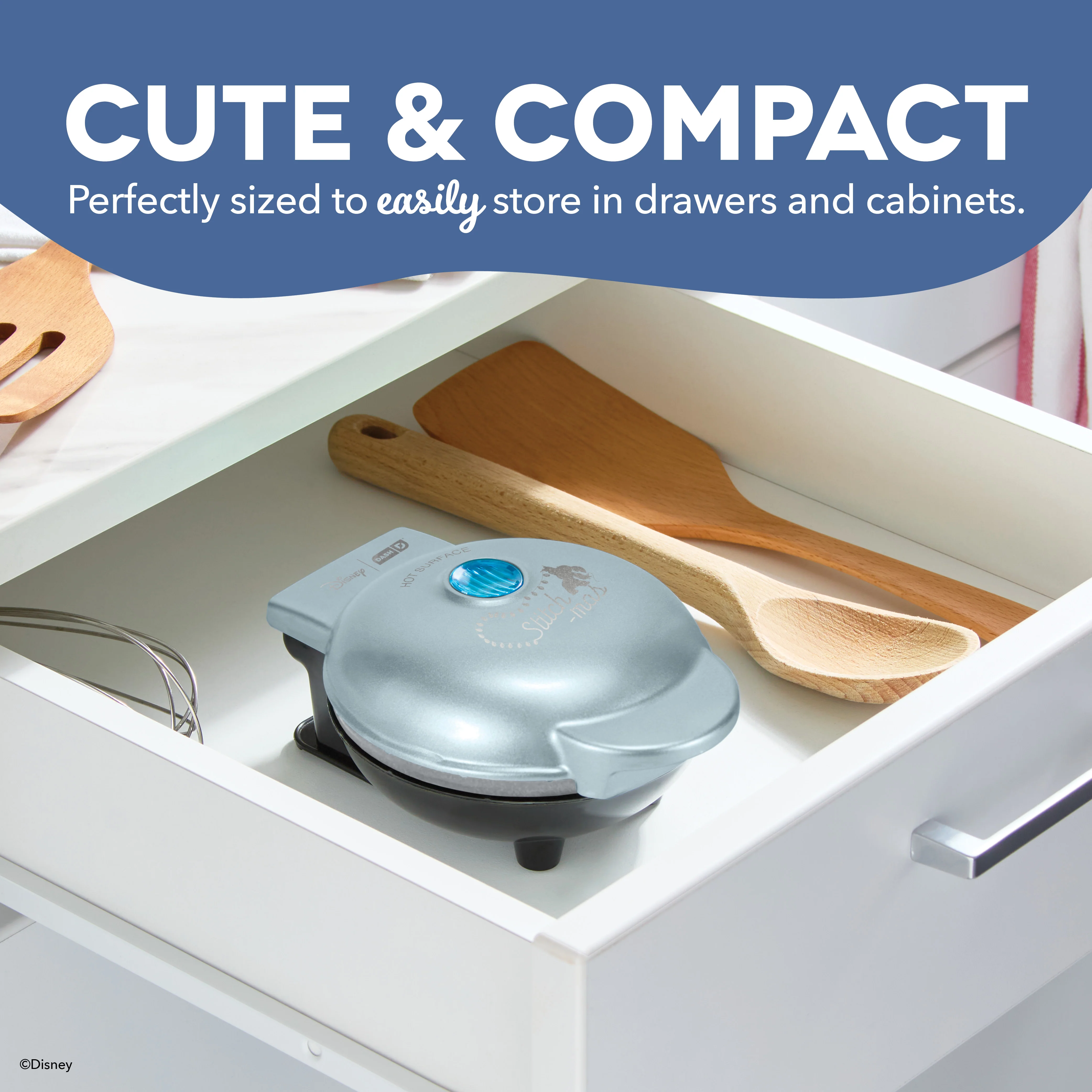 Stitch Santa Mini Waffle Maker - Image 5