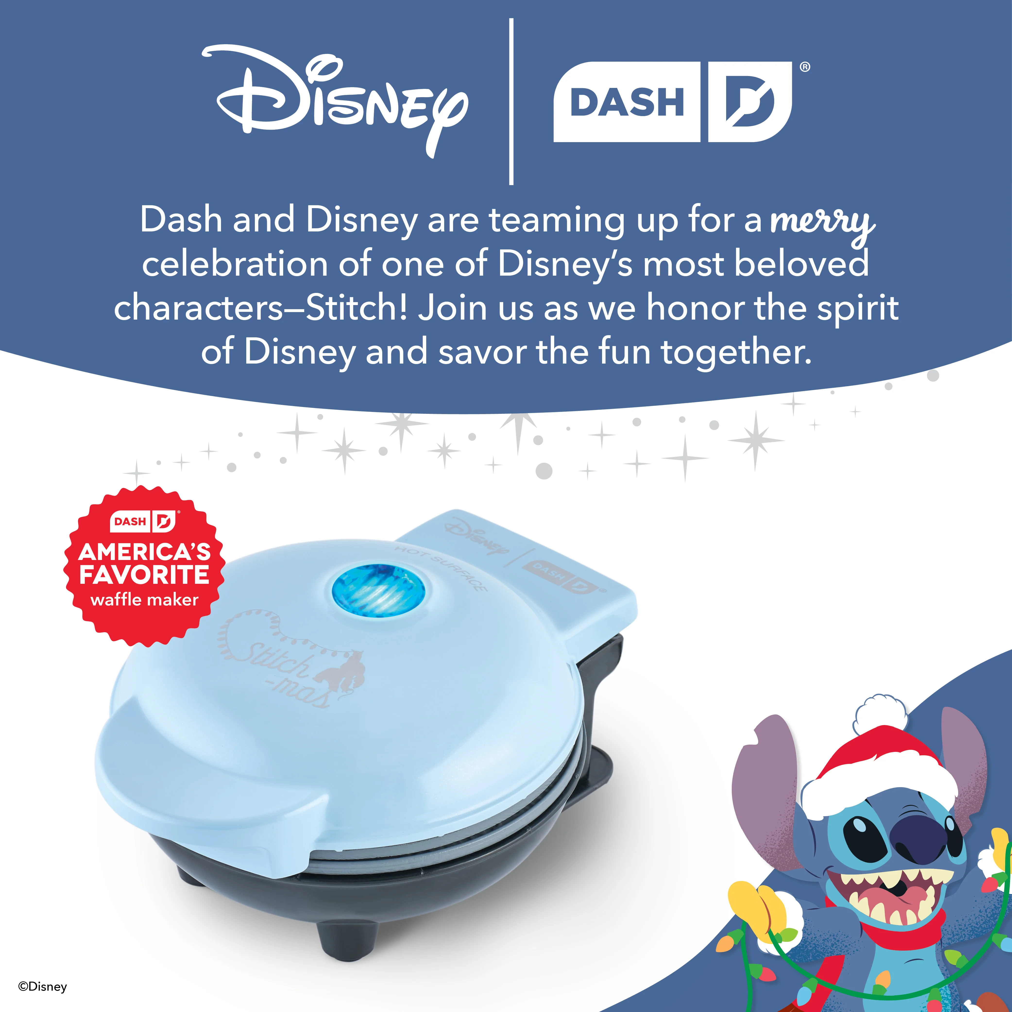Stitch Santa Mini Waffle Maker - Image 6