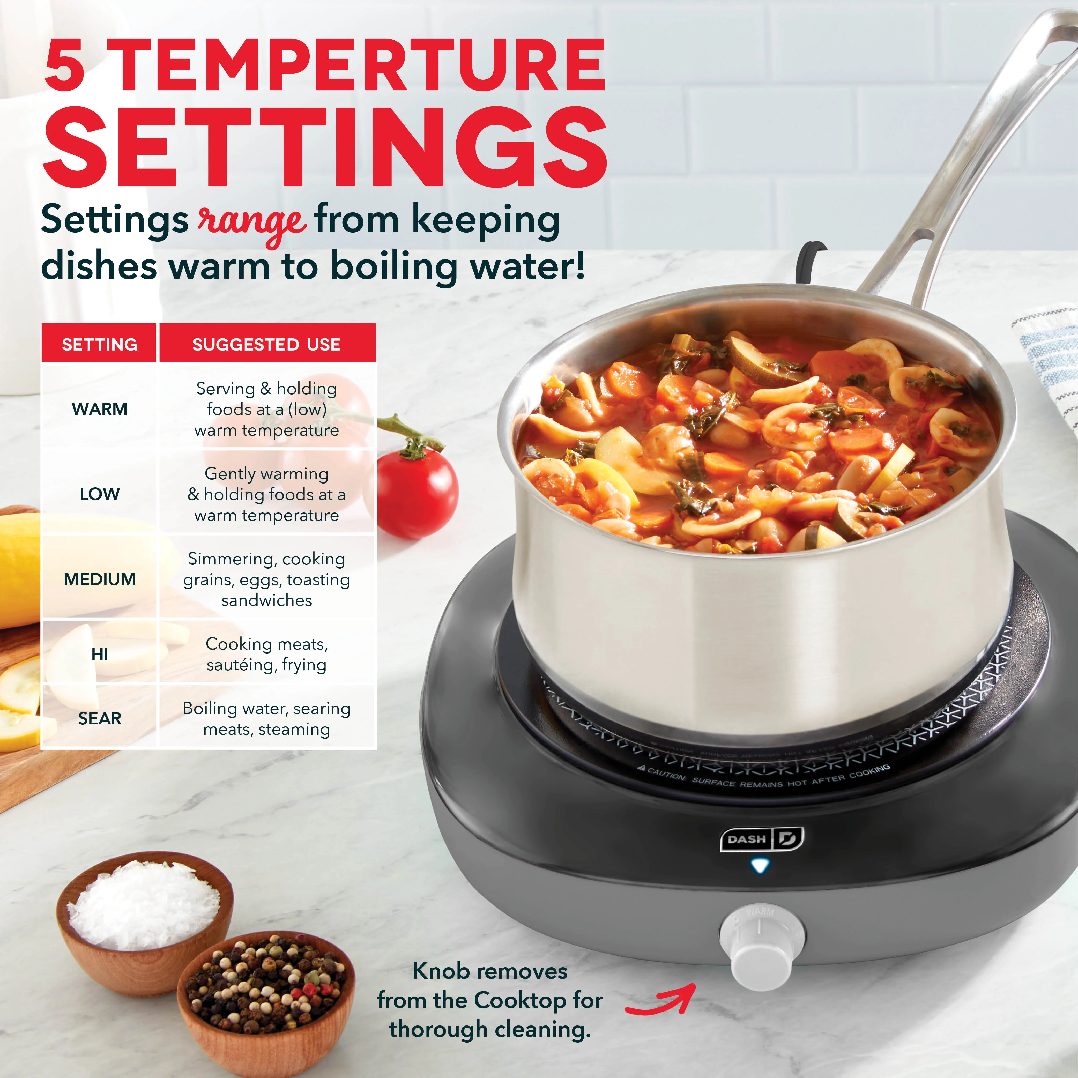 Everyday Electric Cooktop - Image 17