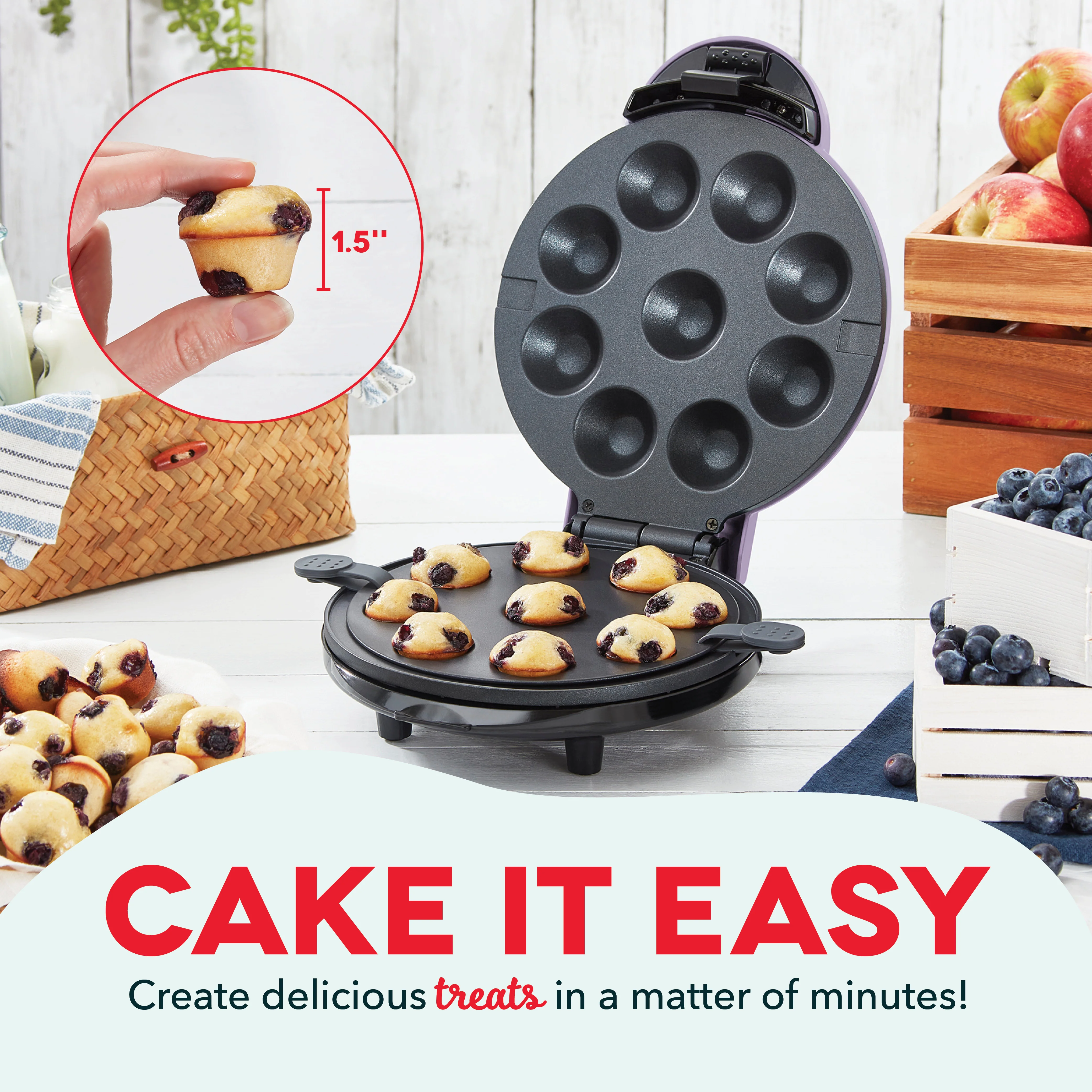 Express Mini Cupcake Maker - Image 3