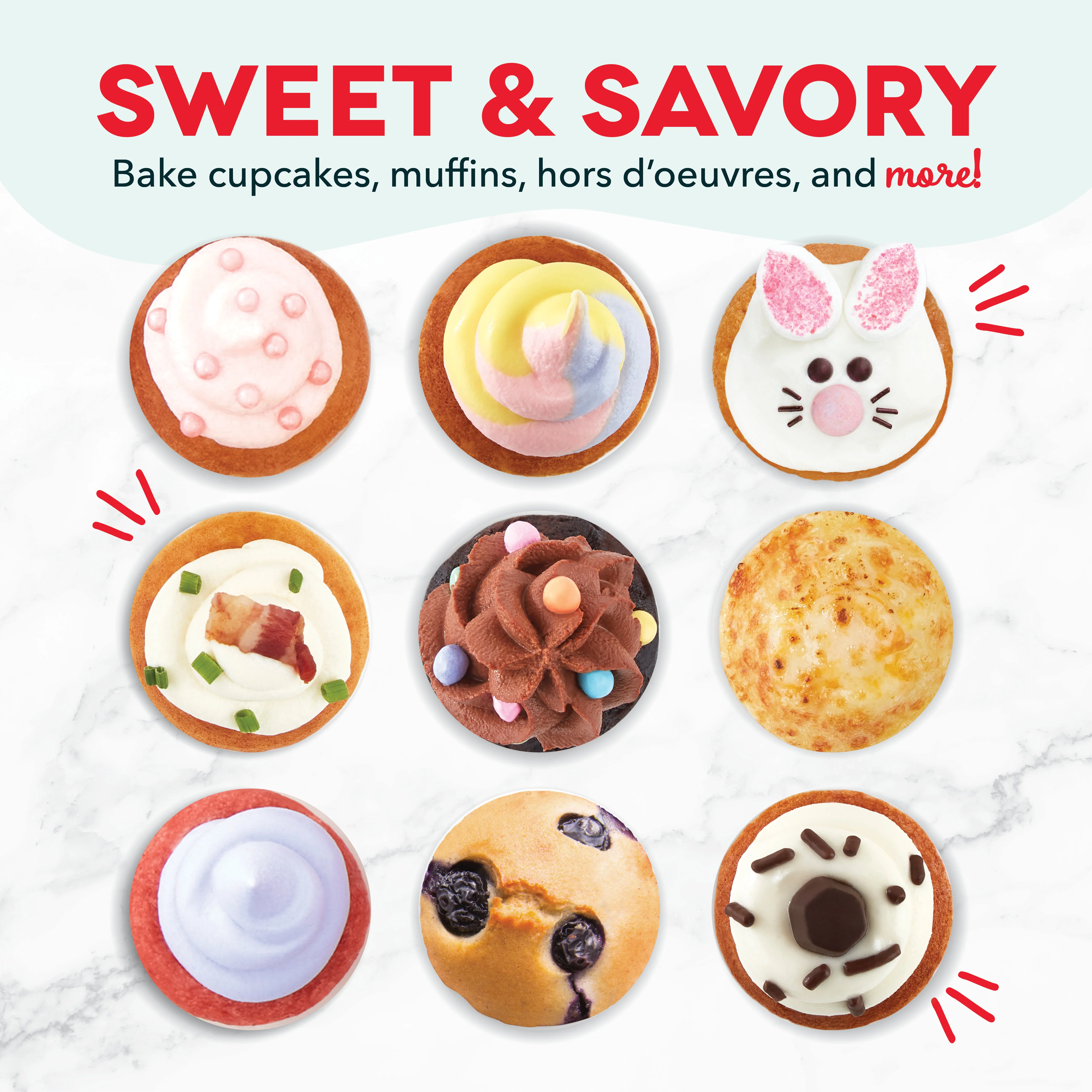 Express Mini Cupcake Maker - Image 4