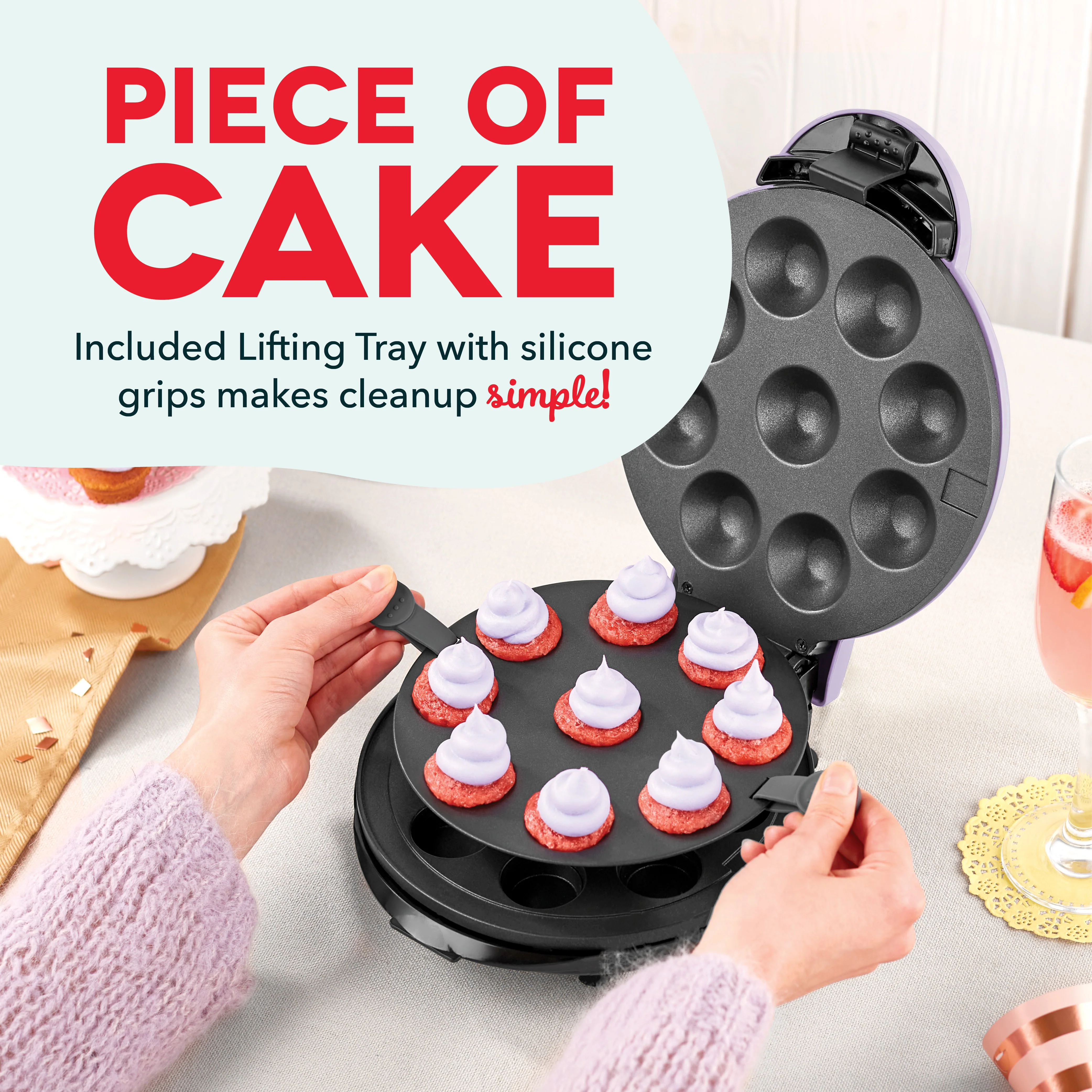 Express Mini Cupcake Maker - Image 5