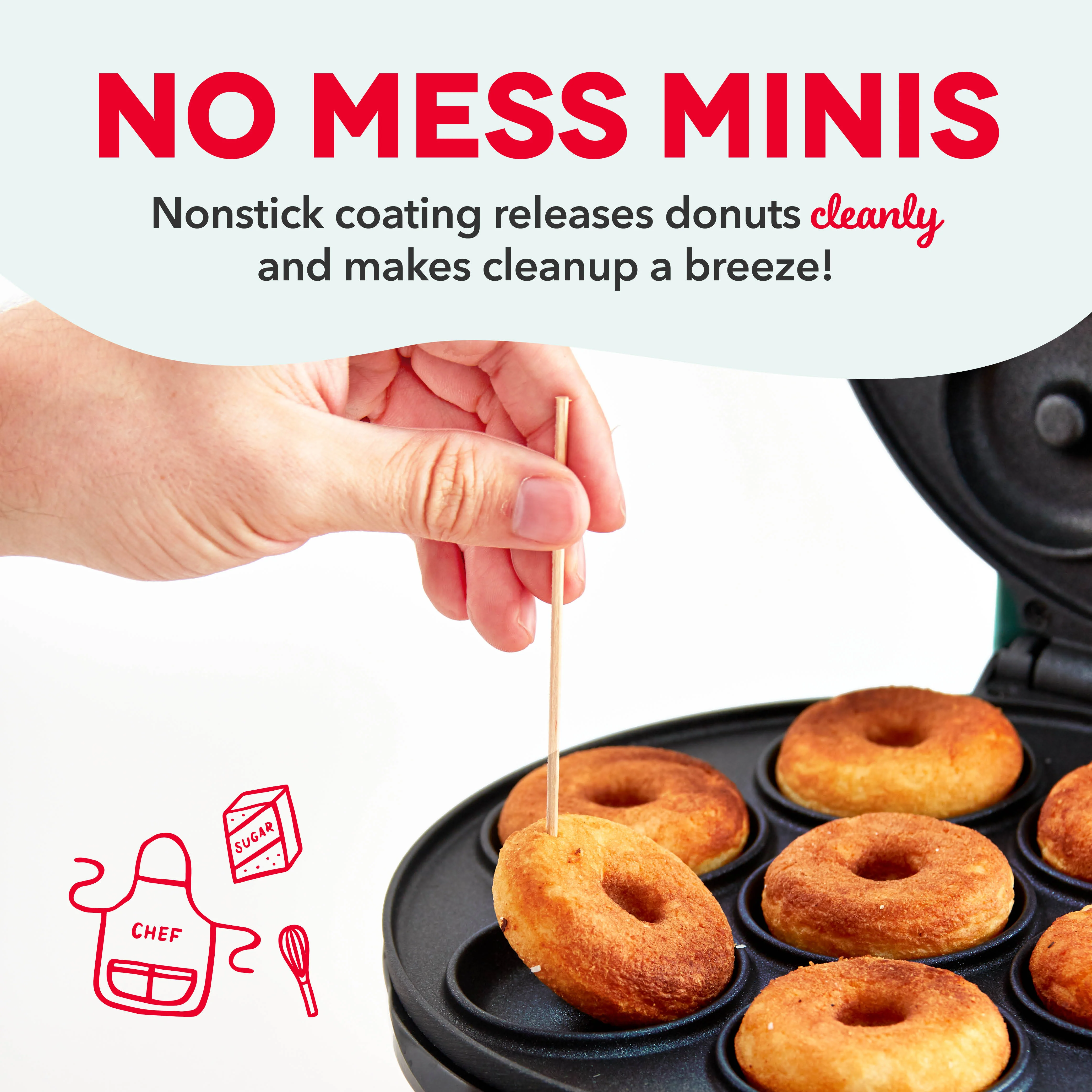Express Mini Donut Maker - Image 11