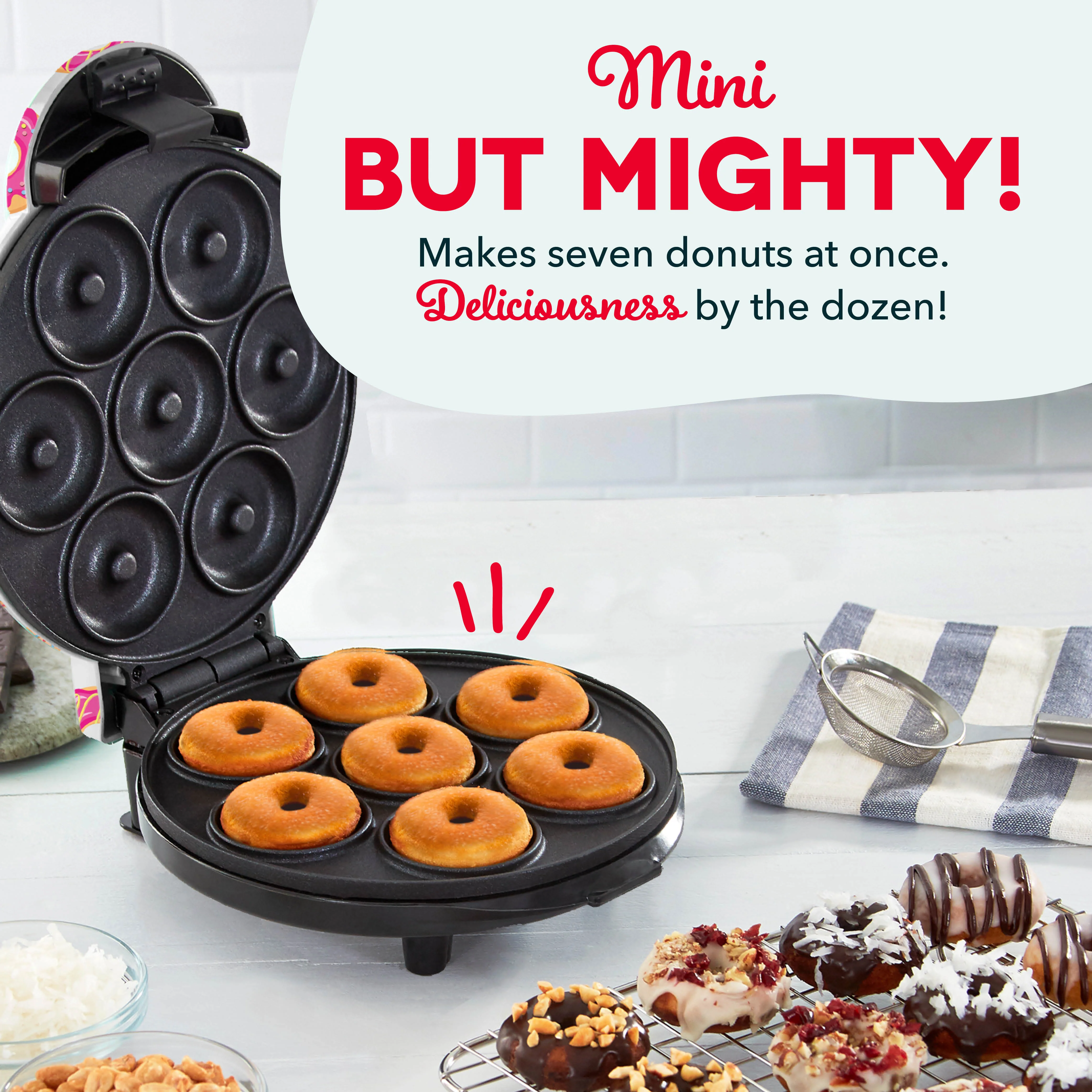Express Mini Donut Maker - Image 9