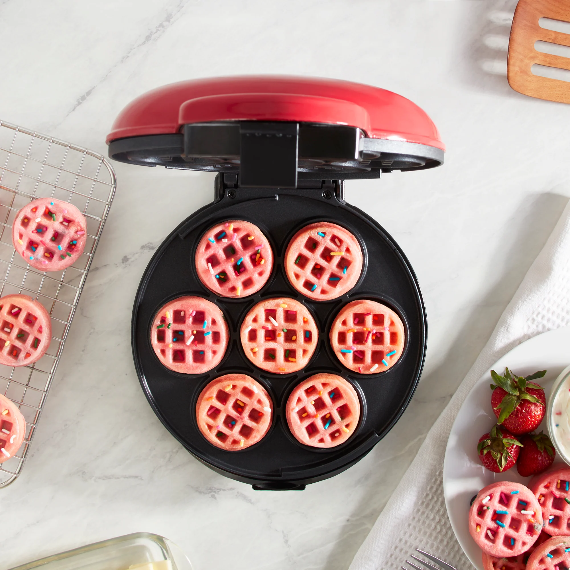 Express Waffle Bite Maker - Image 3