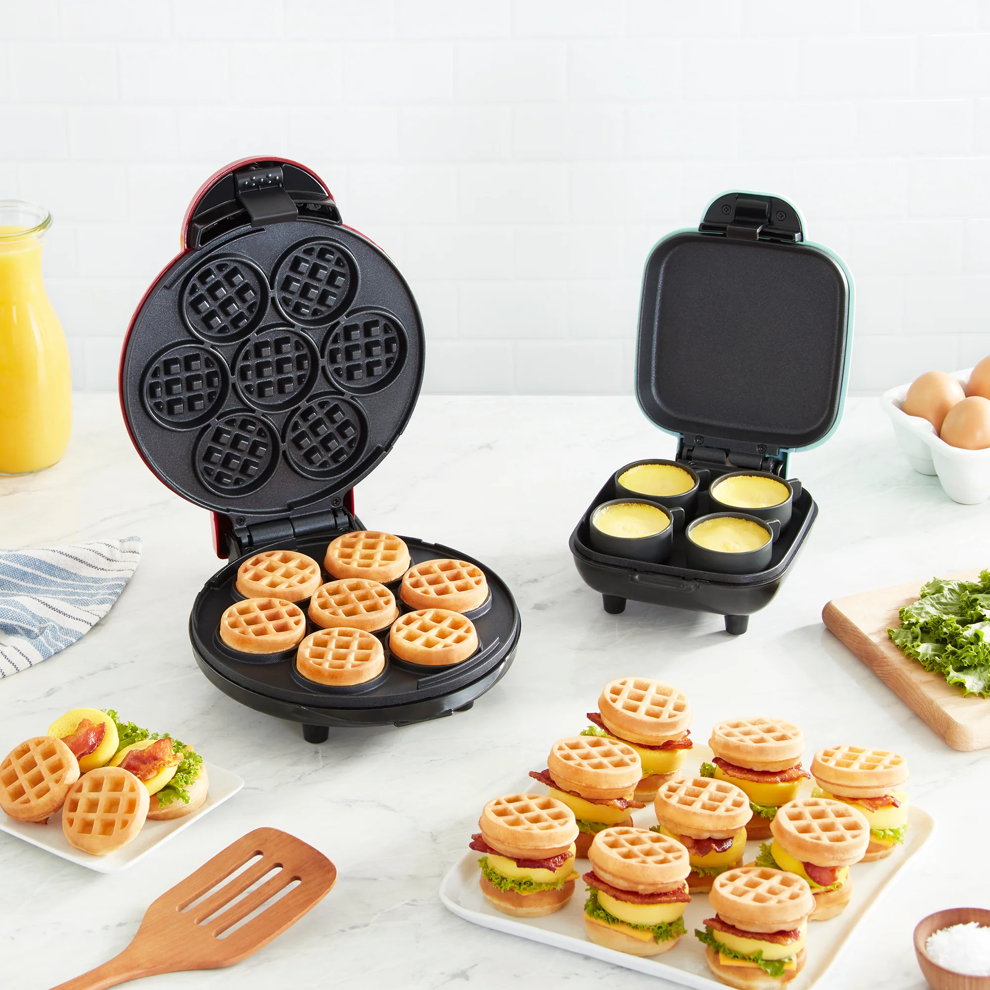 Express Waffle Bite Maker - Image 4