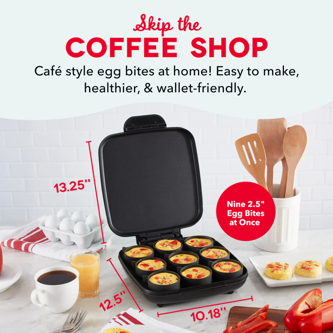 Family Size Egg Bite Maker - Image 11
