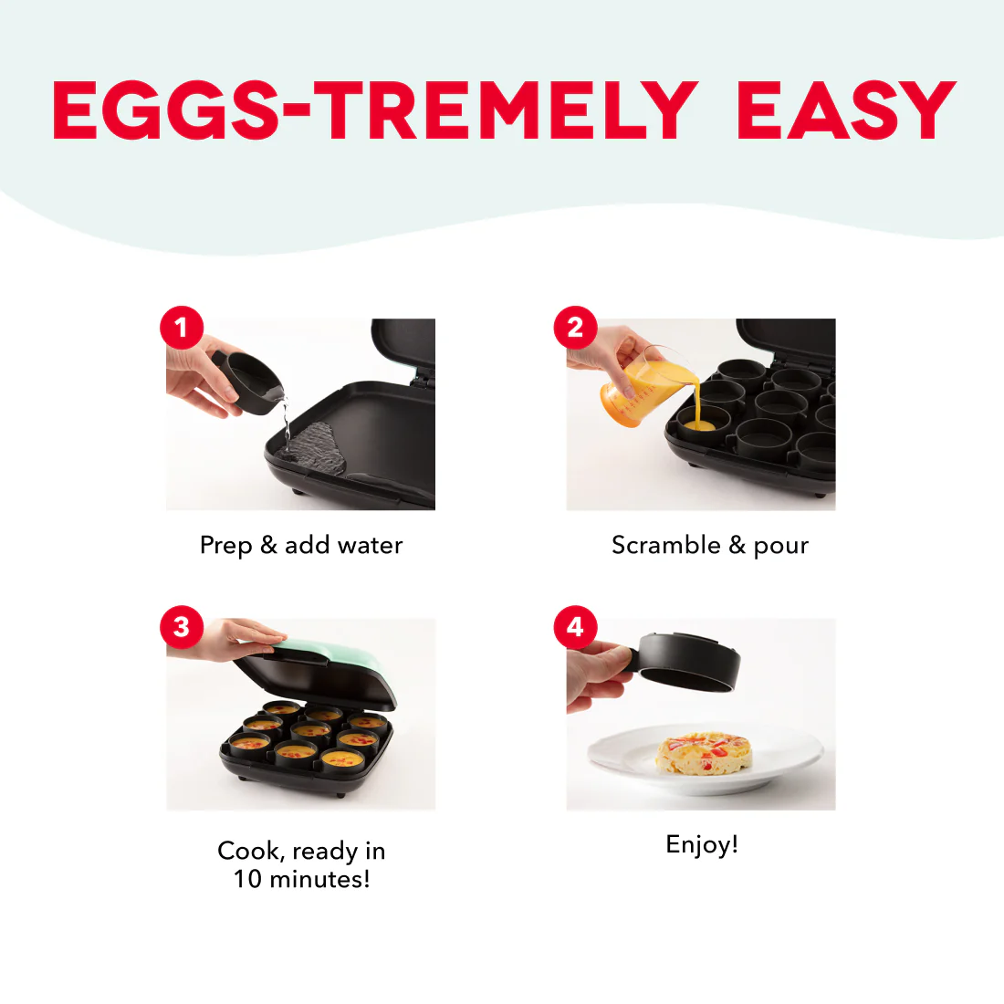 Family Size Egg Bite Maker - Image 14
