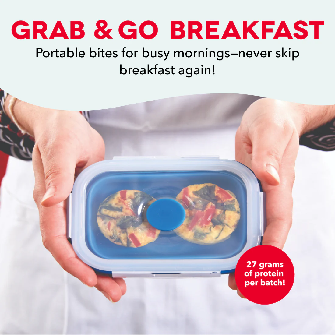 Family Size Egg Bite Maker - Image 3
