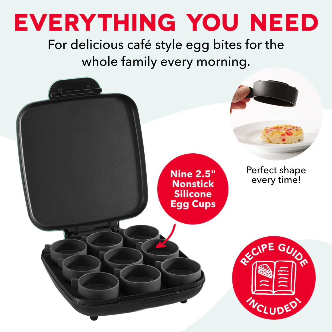 Family Size Egg Bite Maker - Image 8