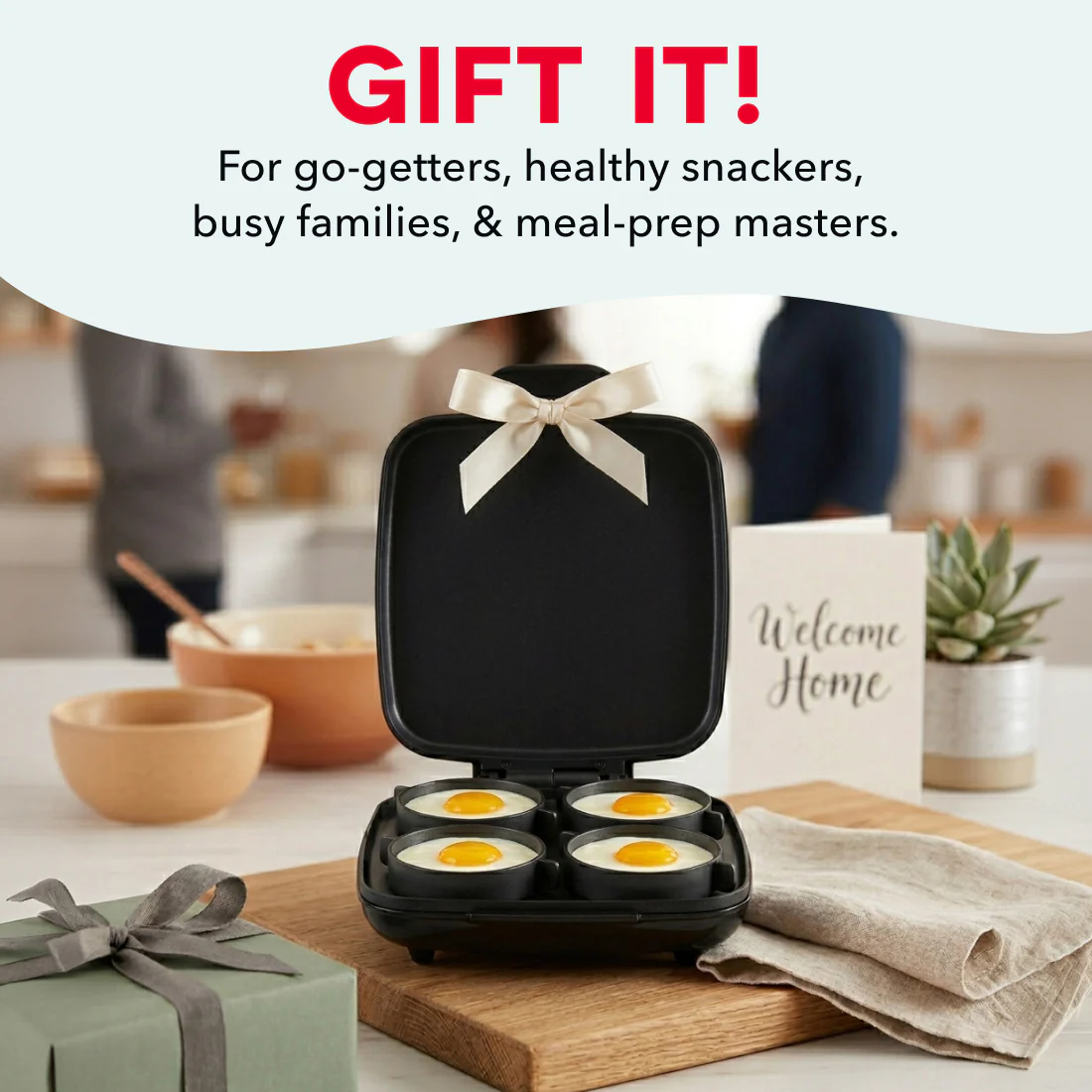 Family Size Egg Bite Maker - Image 9