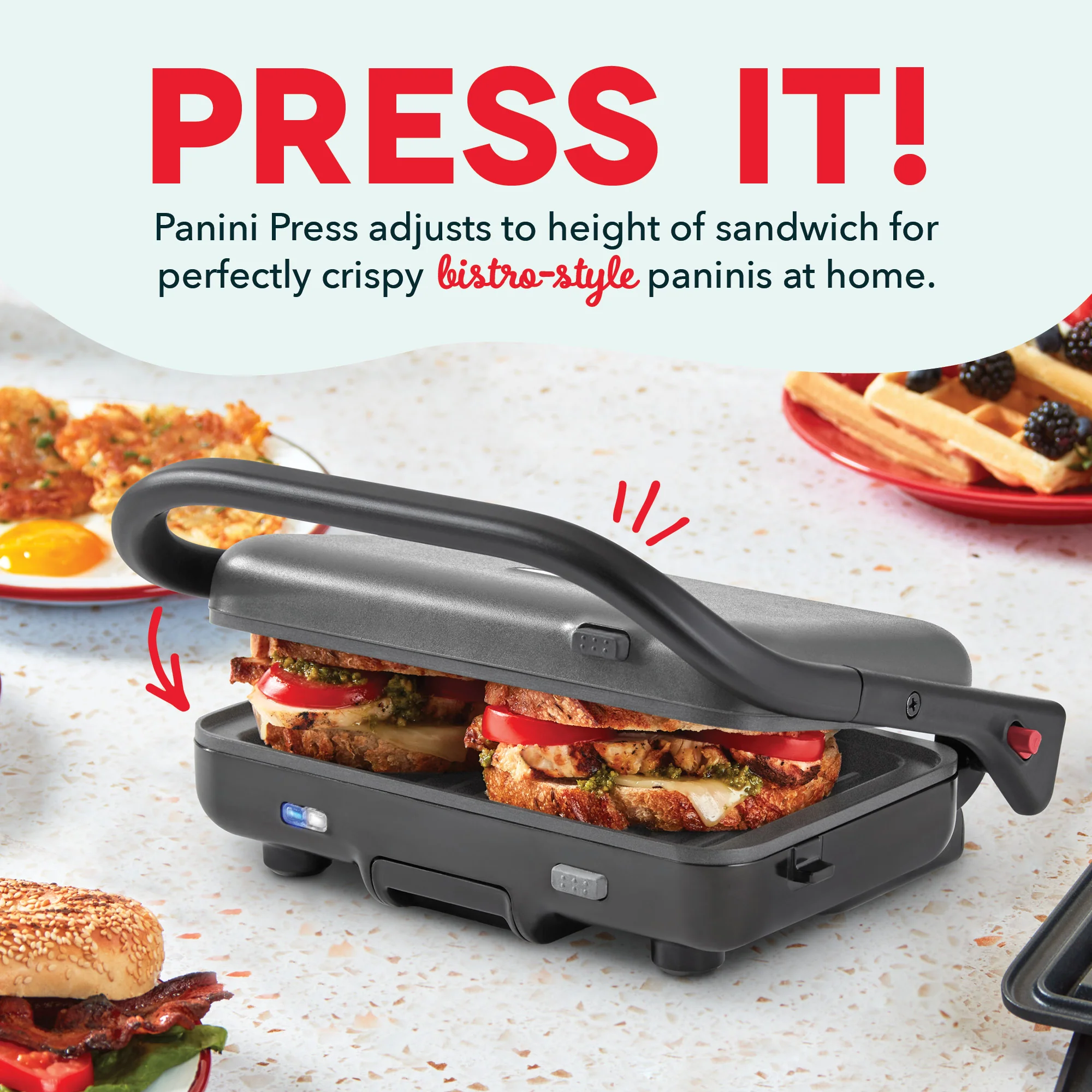 MultiMaker® Flex Press Grill System - Image 11