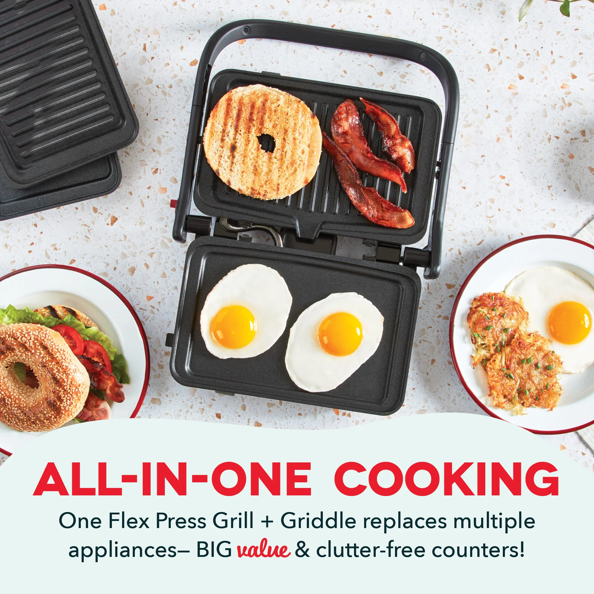 MultiMaker® Flex Press Grill System - Image 5