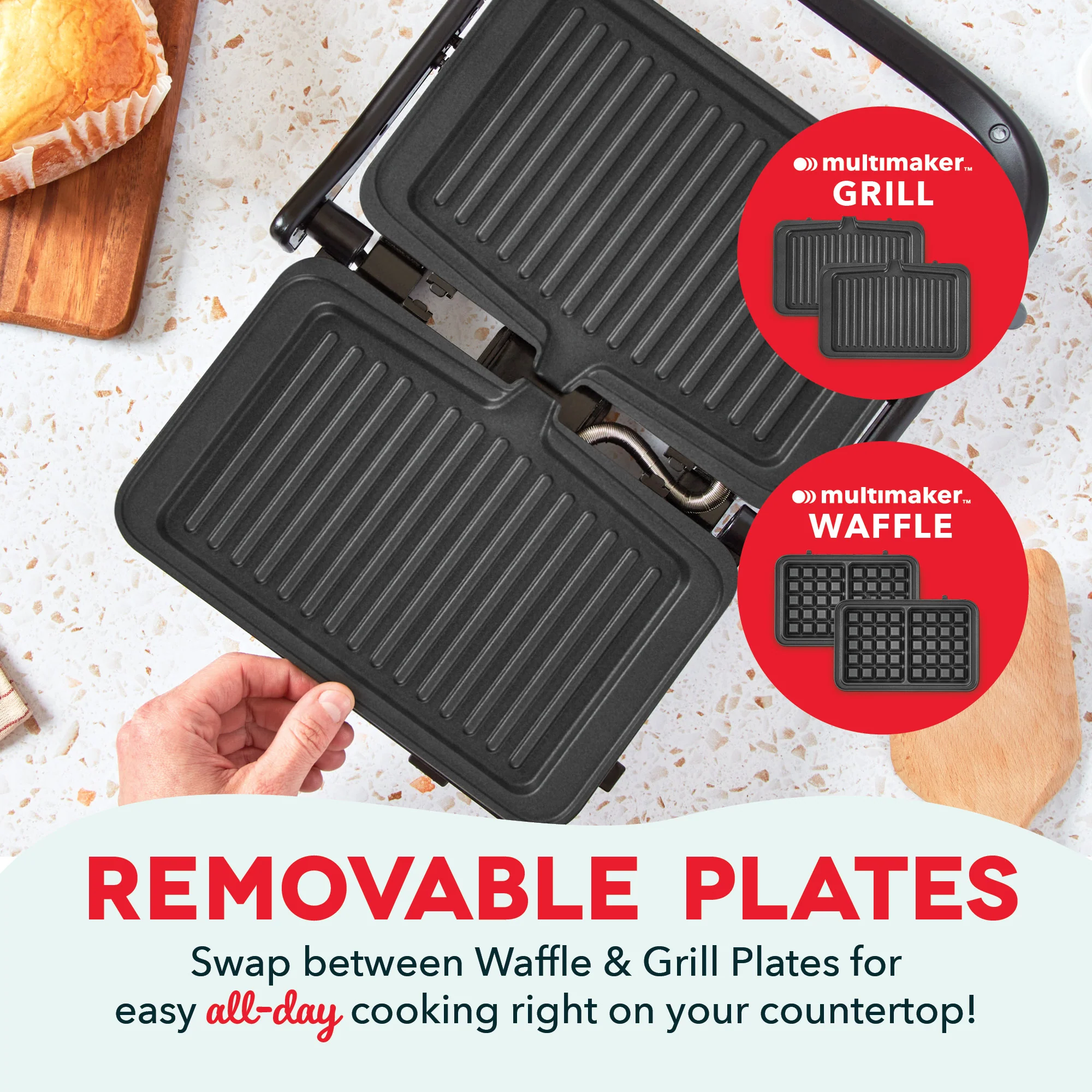 MultiMaker® Flex Press Grill System - Image 9