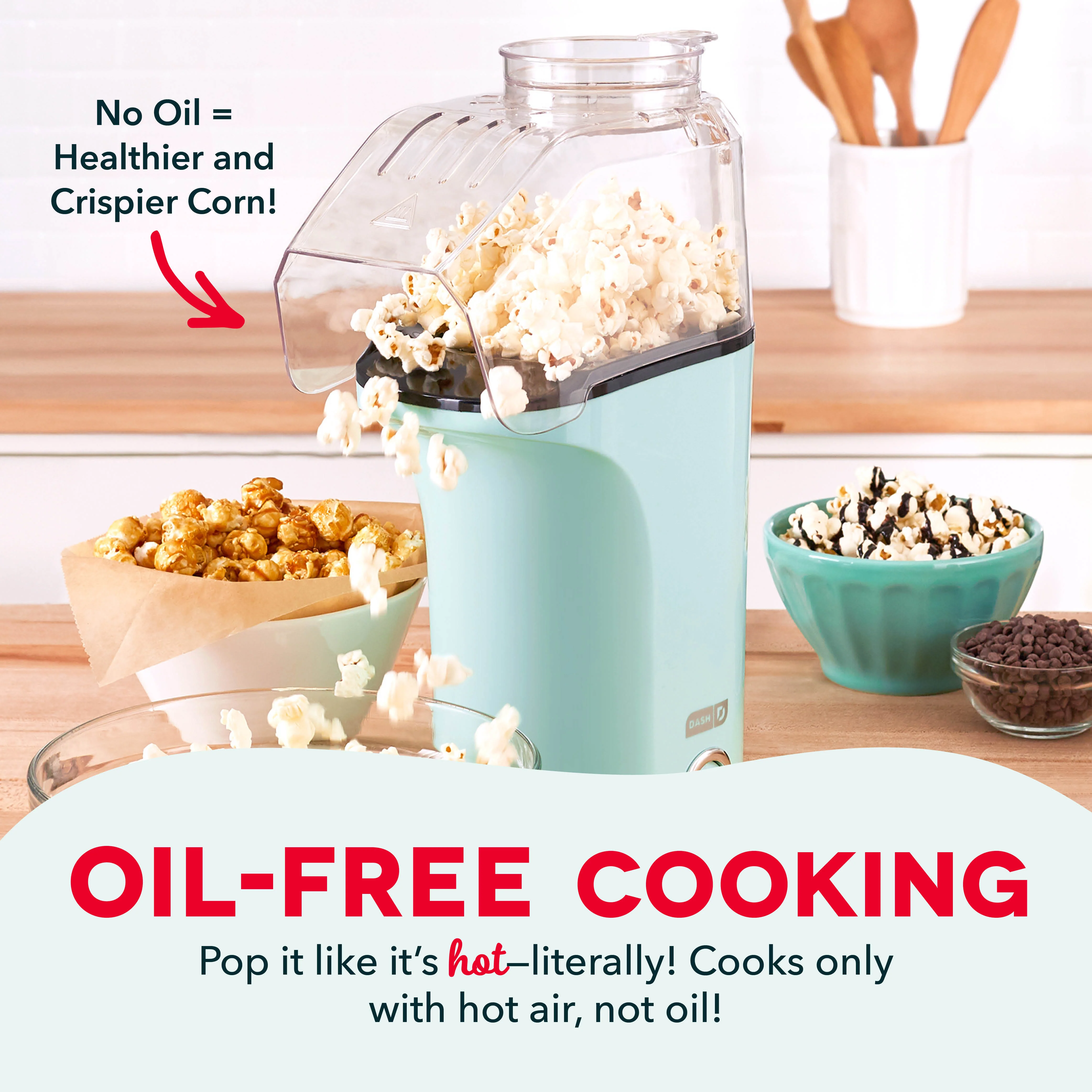 Fresh Pop Popcorn Maker - Image 8