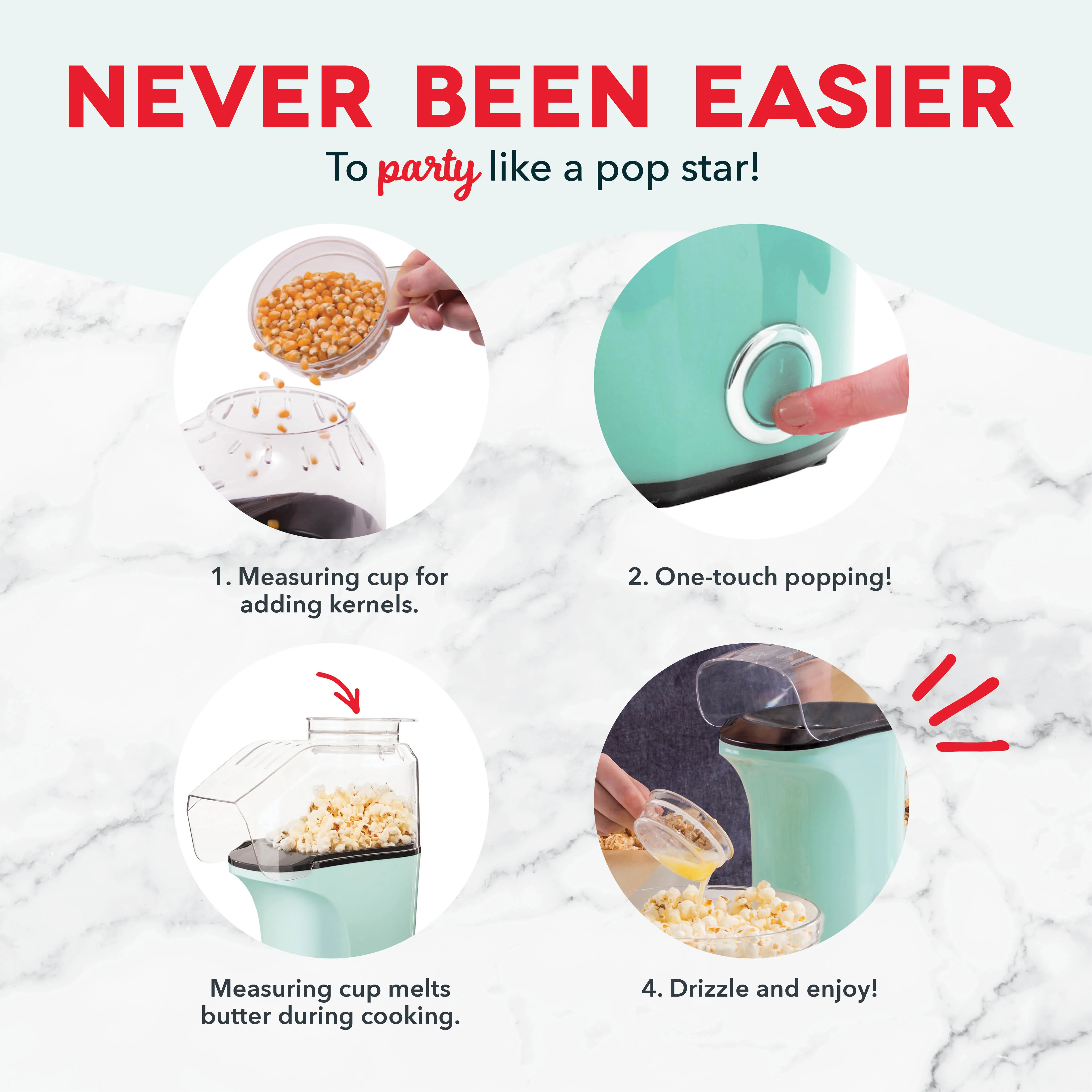 Fresh Pop Popcorn Maker - Image 9