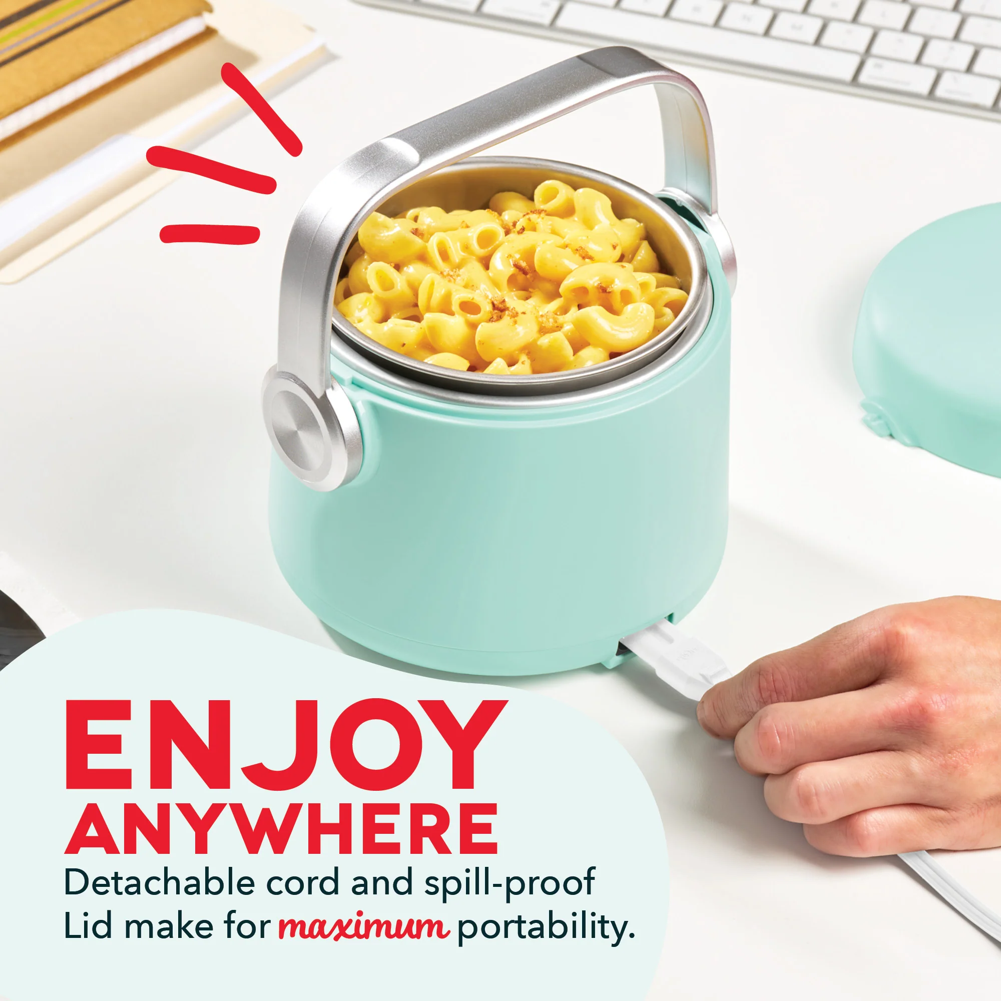 Hot2Go™ Electric Lunchbox (20 Ounce) - Image 11