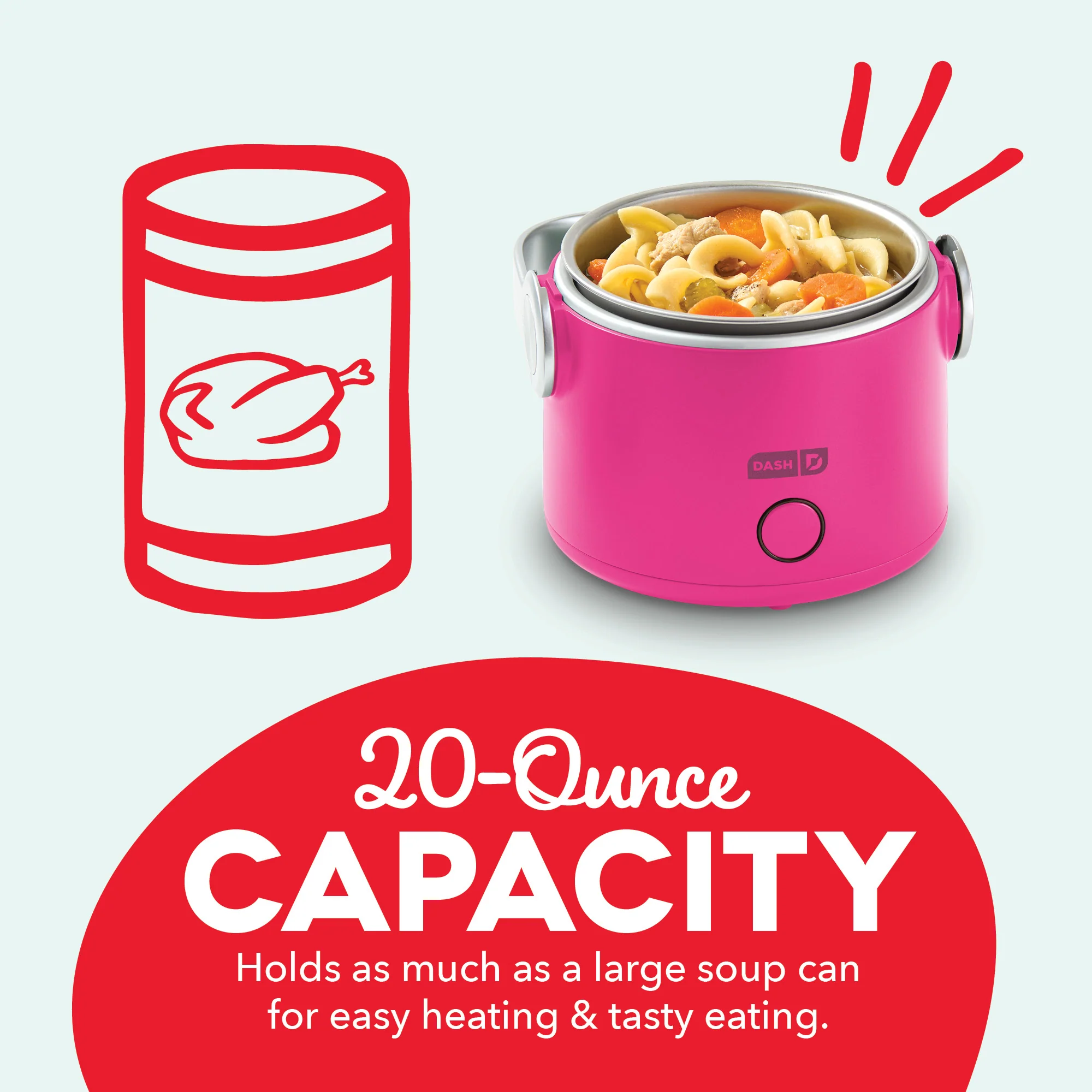 Hot2Go™ Electric Lunchbox (20 Ounce) - Image 22