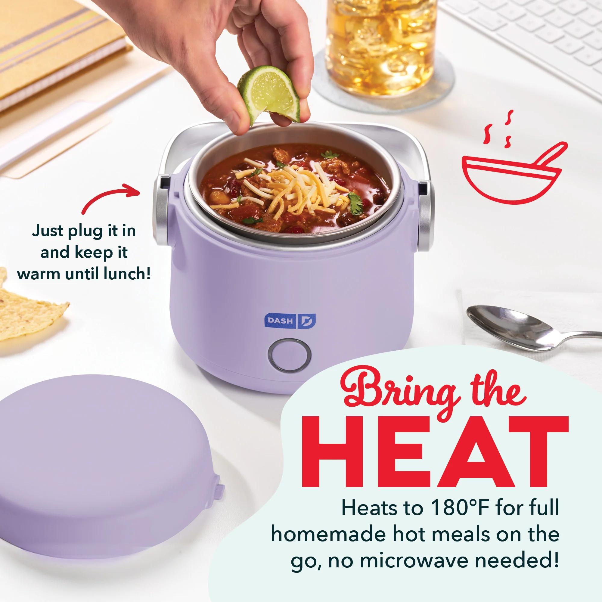 Hot2Go™ Electric Lunchbox (20 Ounce) - Image 26