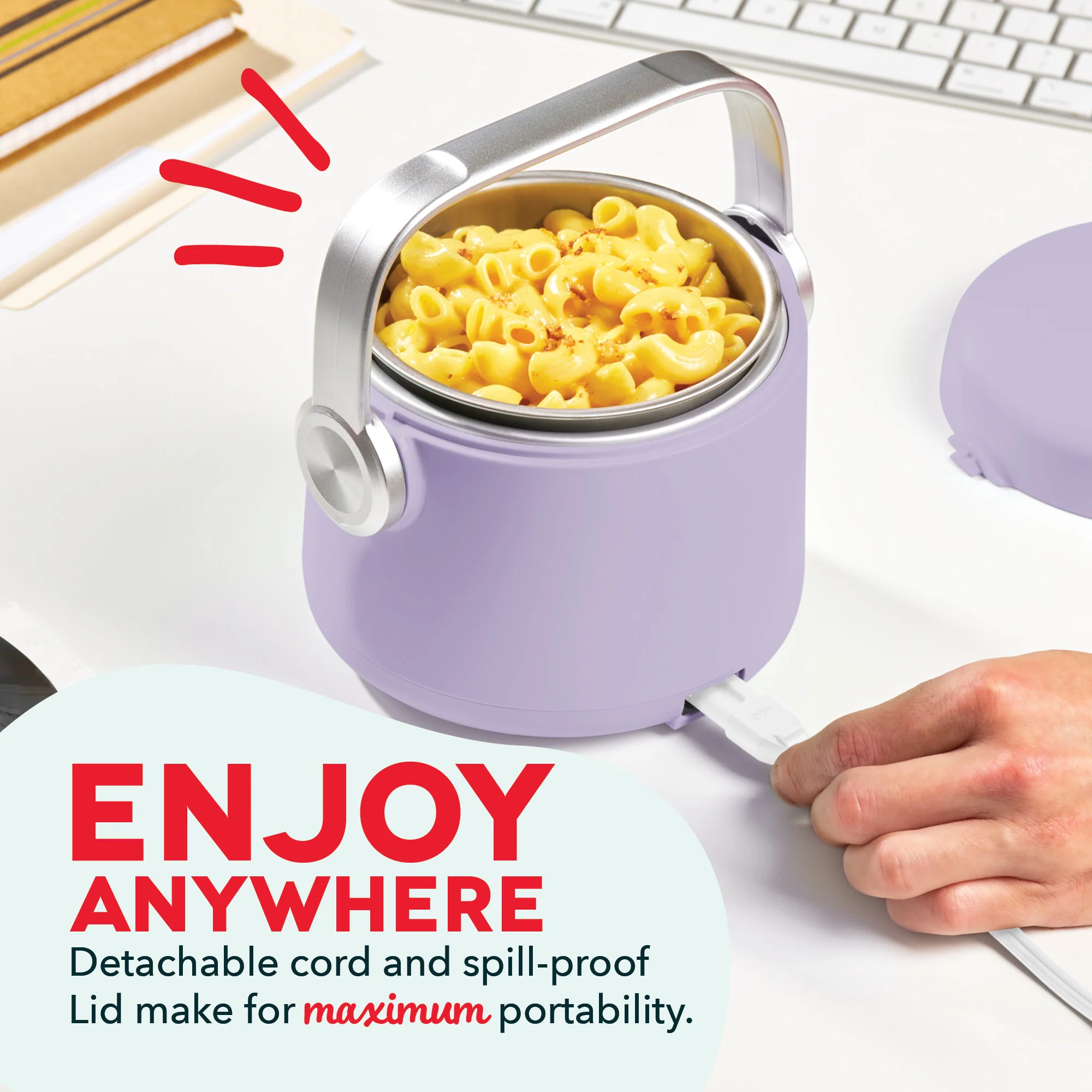 Hot2Go™ Electric Lunchbox (20 Ounce) - Image 29