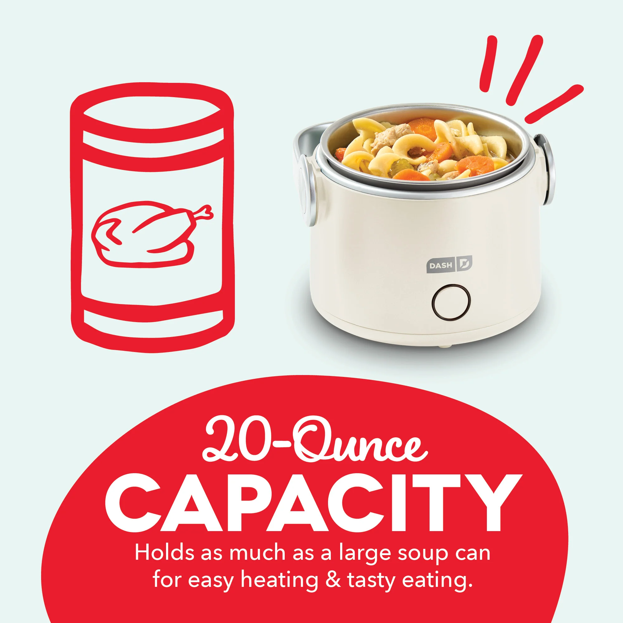 Hot2Go™ Electric Lunchbox (20 Ounce) - Image 34
