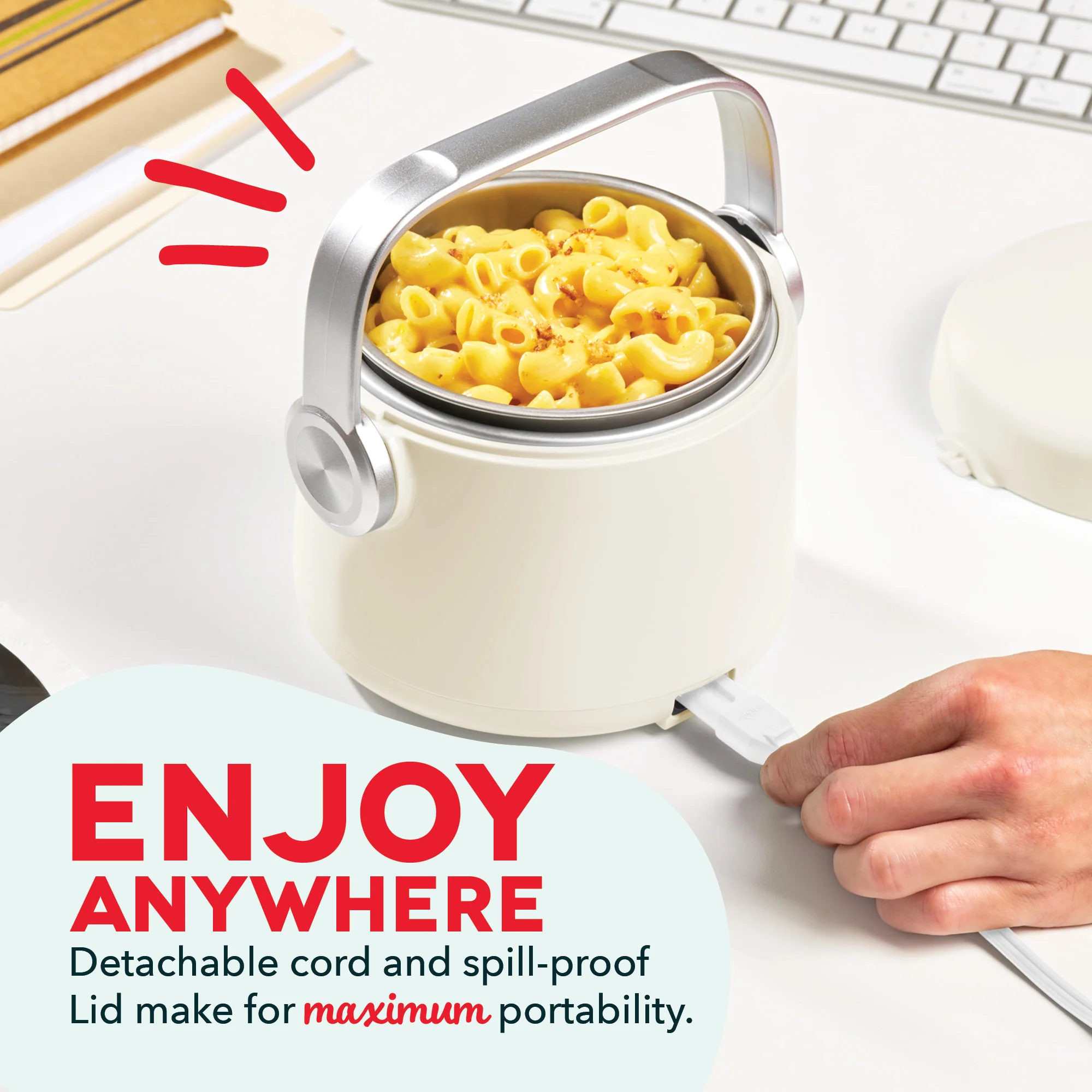 Hot2Go™ Electric Lunchbox (20 Ounce) - Image 35