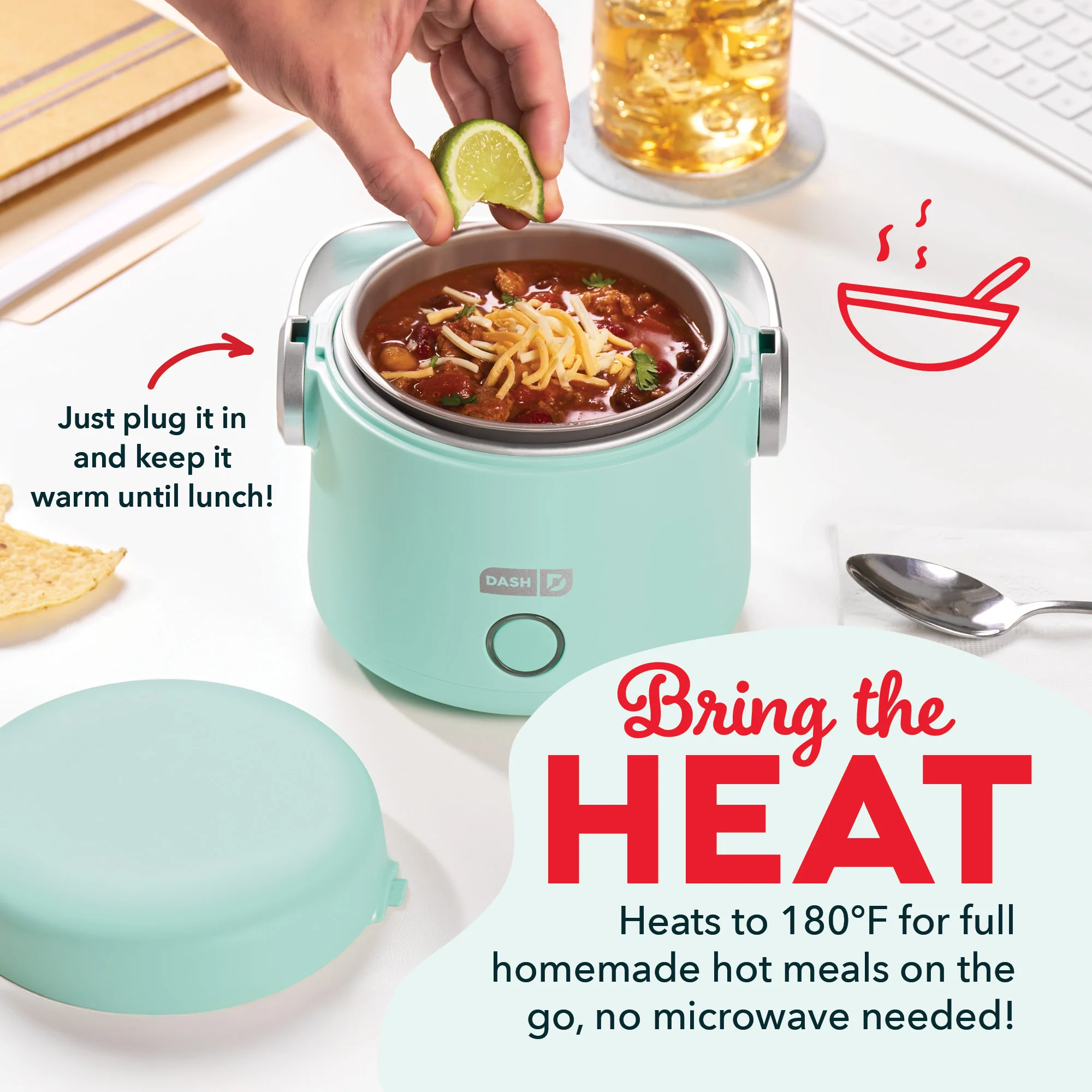 Hot2Go™ Electric Lunchbox (20 Ounce) - Image 8
