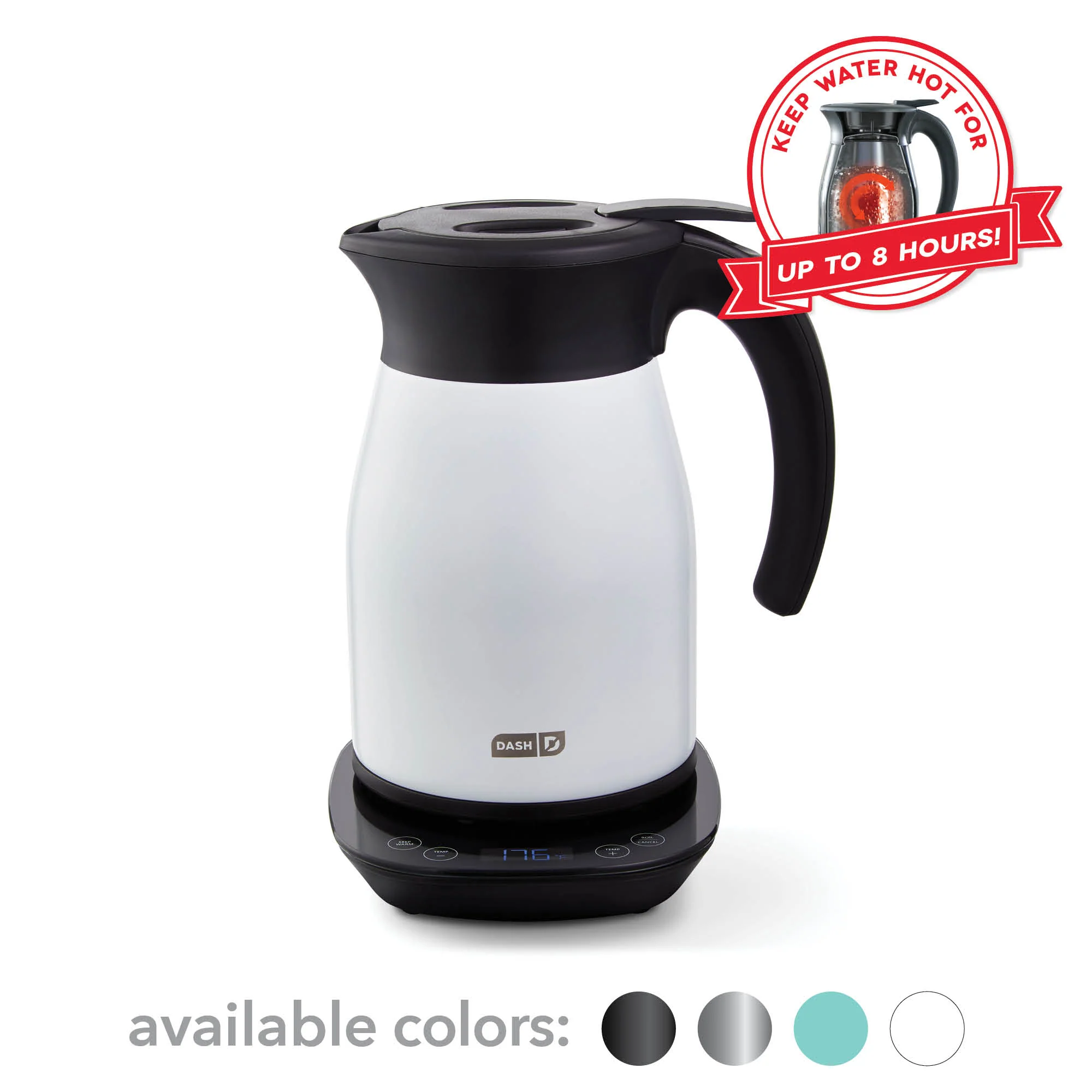 Insulated Electric Kettle - Image 11